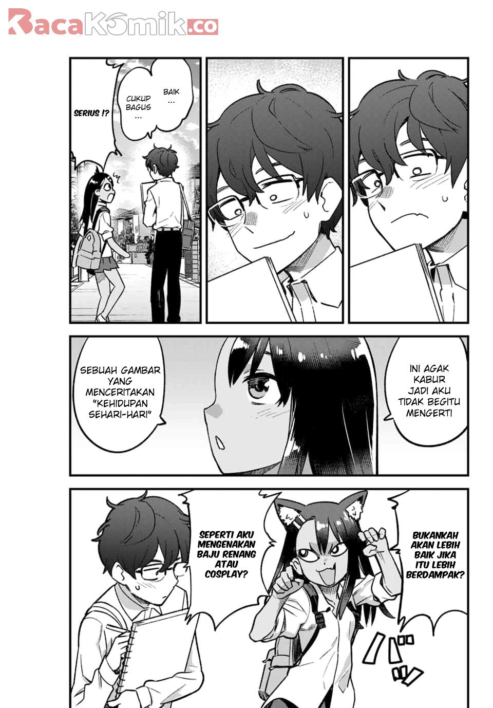 Ijiranaide, Nagatoro-san Chapter 42 - halaman 15