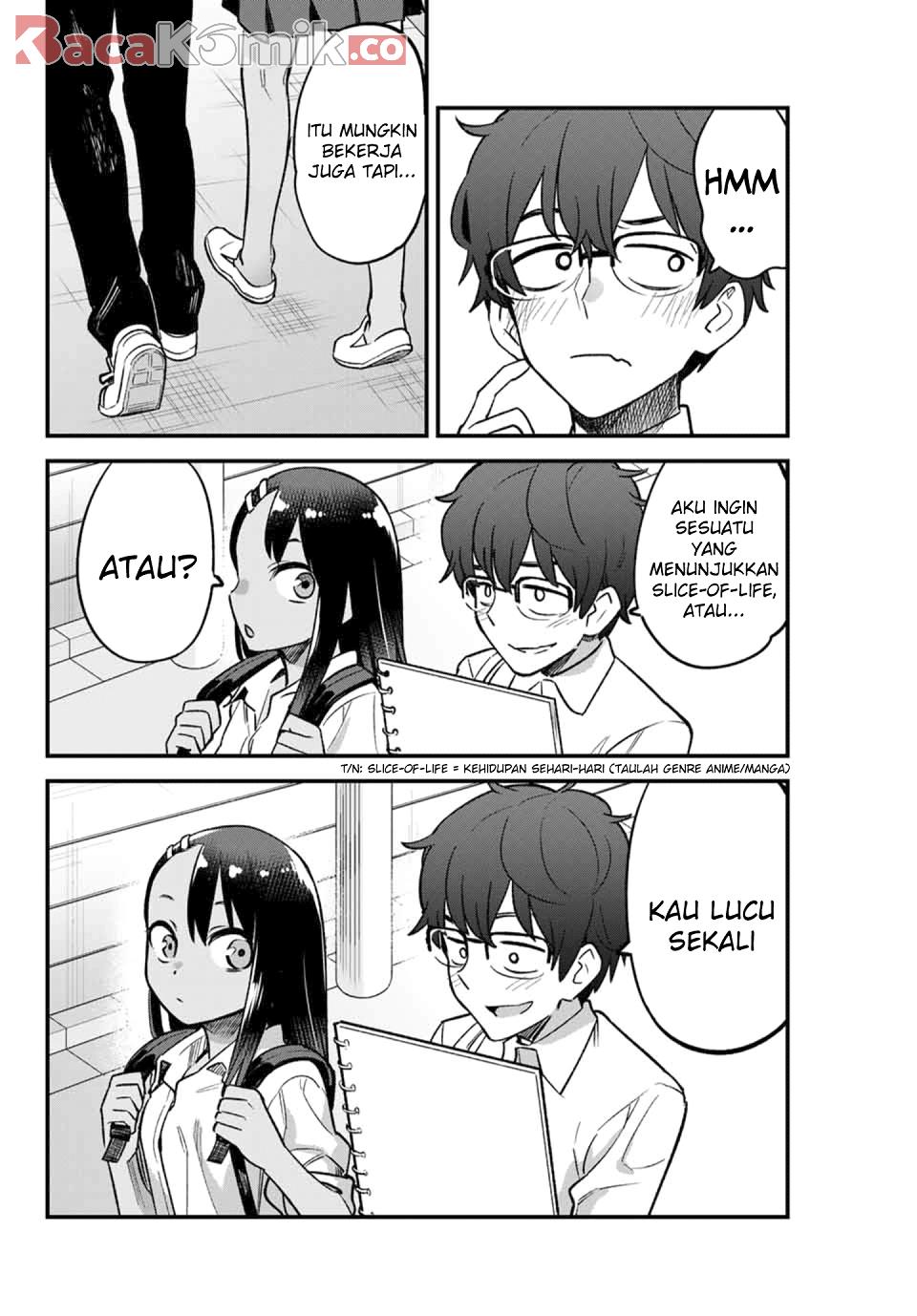 Ijiranaide, Nagatoro-san Chapter 42 - halaman 16