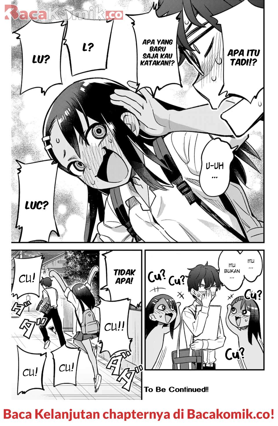 Ijiranaide, Nagatoro-san Chapter 42 - halaman 19