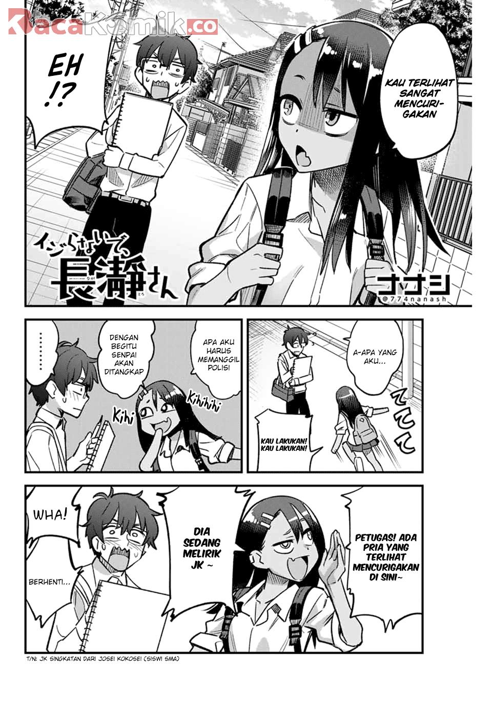 Ijiranaide, Nagatoro-san Chapter 42 - halaman 2