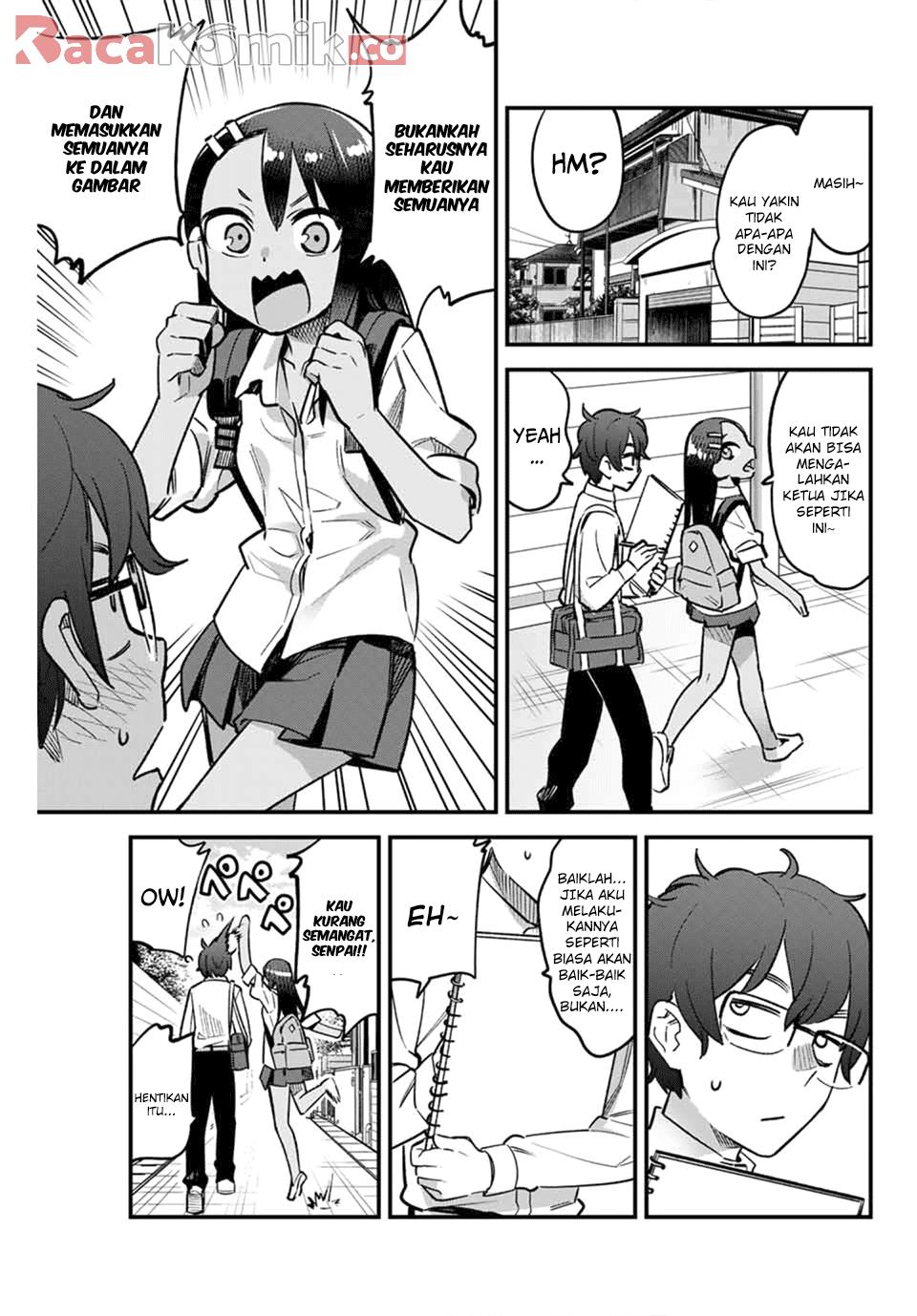 Ijiranaide, Nagatoro-san Chapter 42 - halaman 3