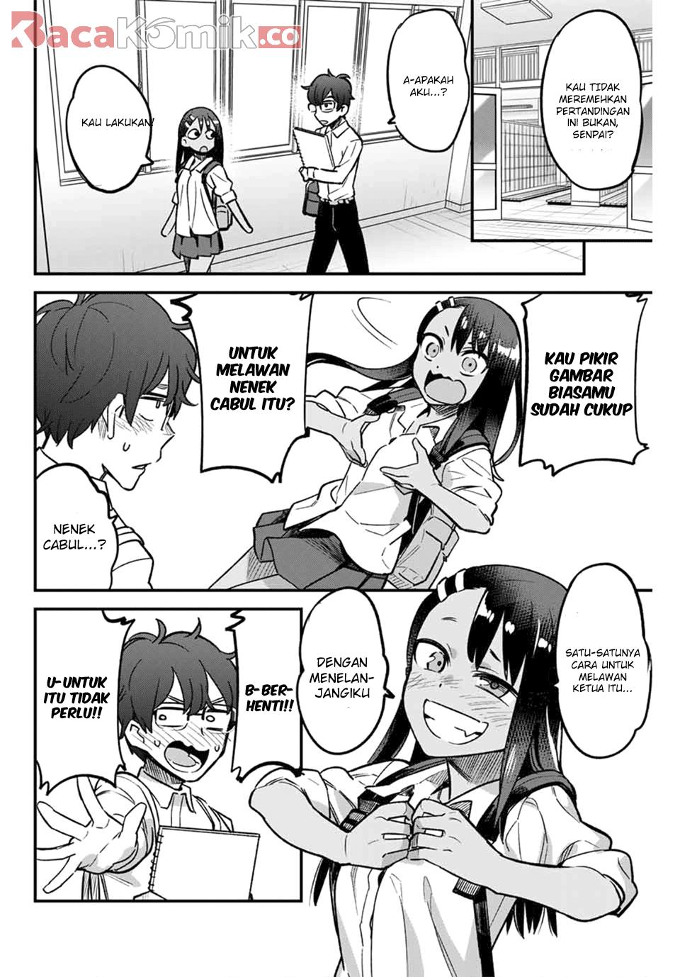 Ijiranaide, Nagatoro-san Chapter 42 - halaman 4