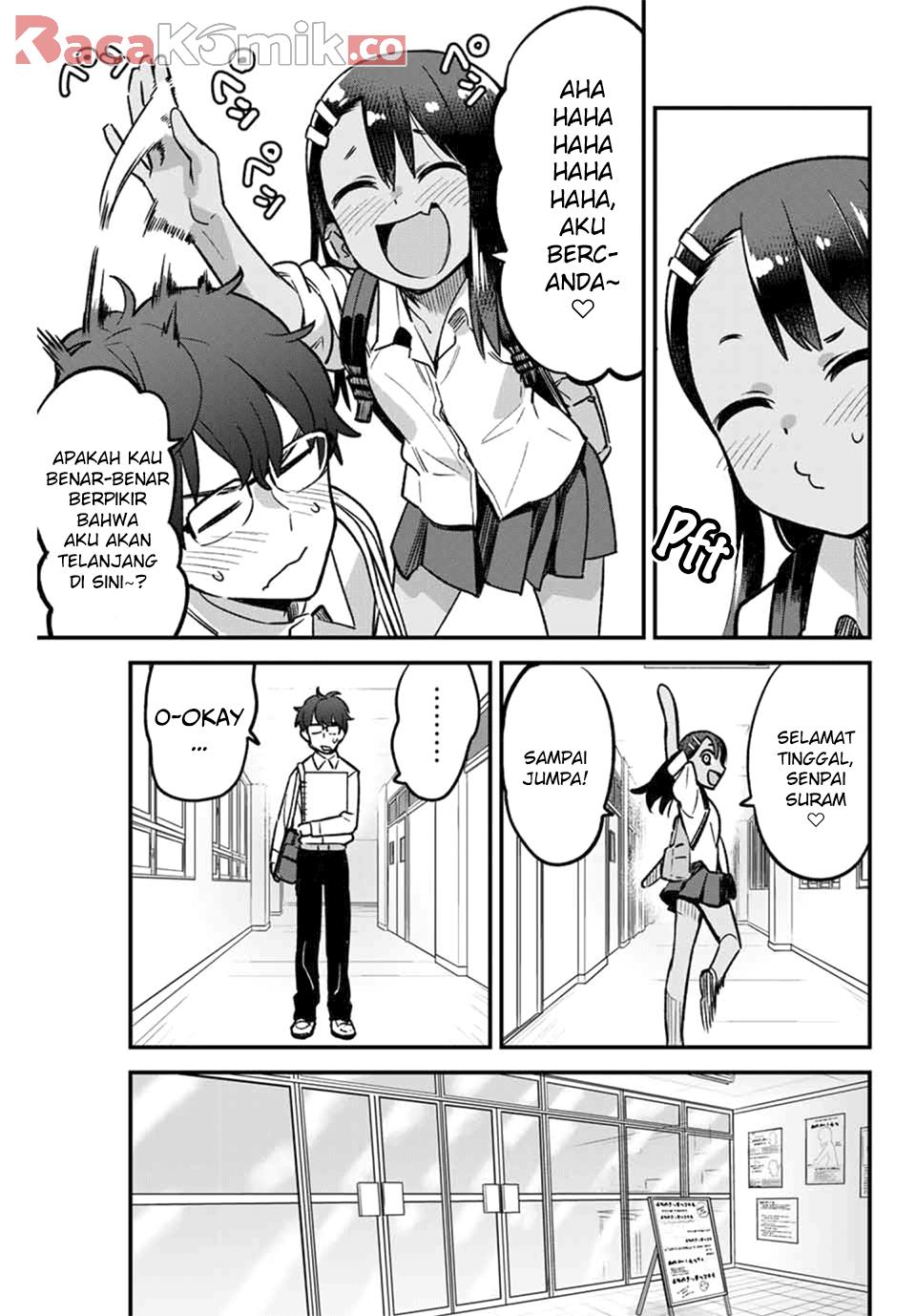 Ijiranaide, Nagatoro-san Chapter 42 - halaman 5