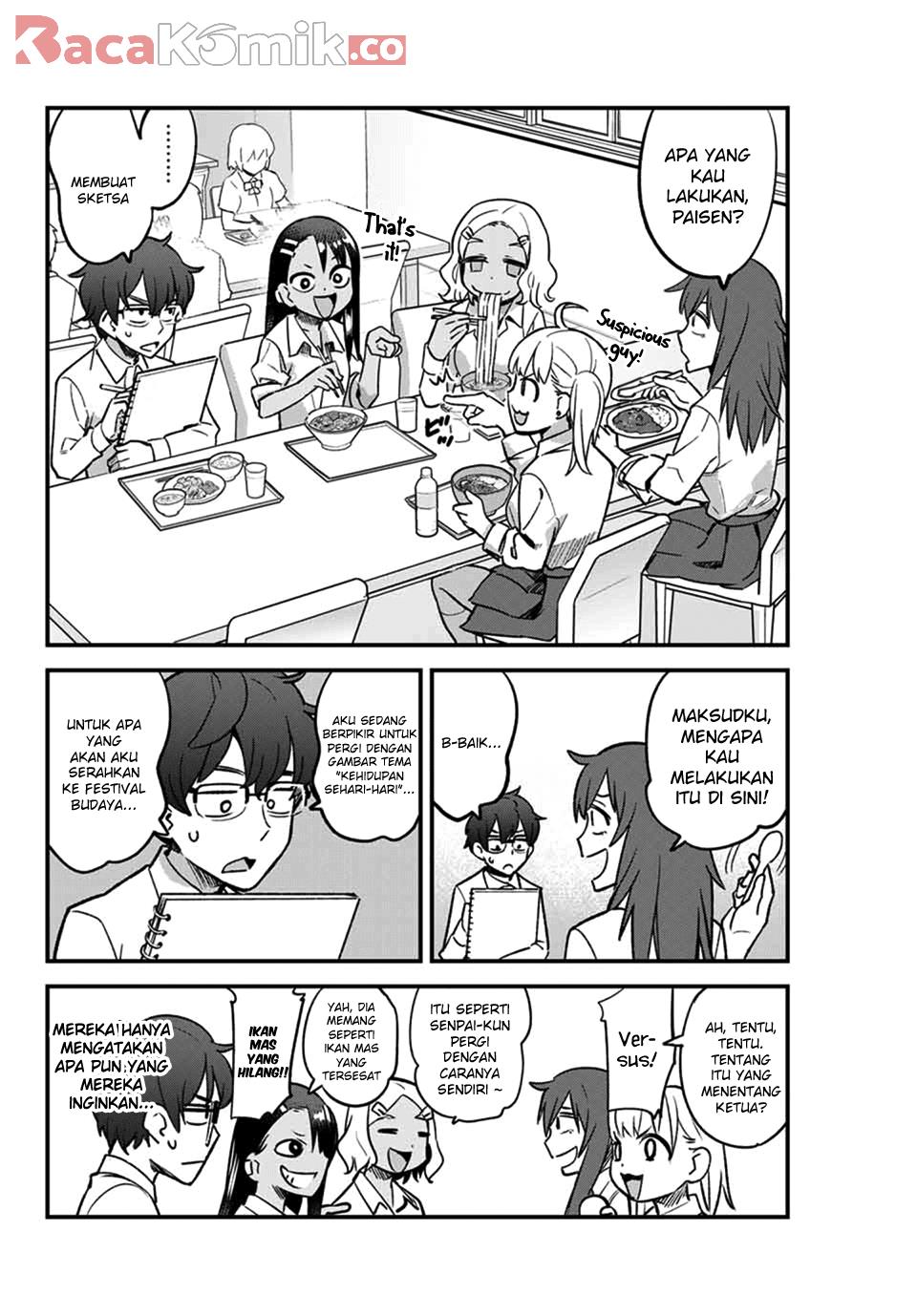 Ijiranaide, Nagatoro-san Chapter 42 - halaman 6