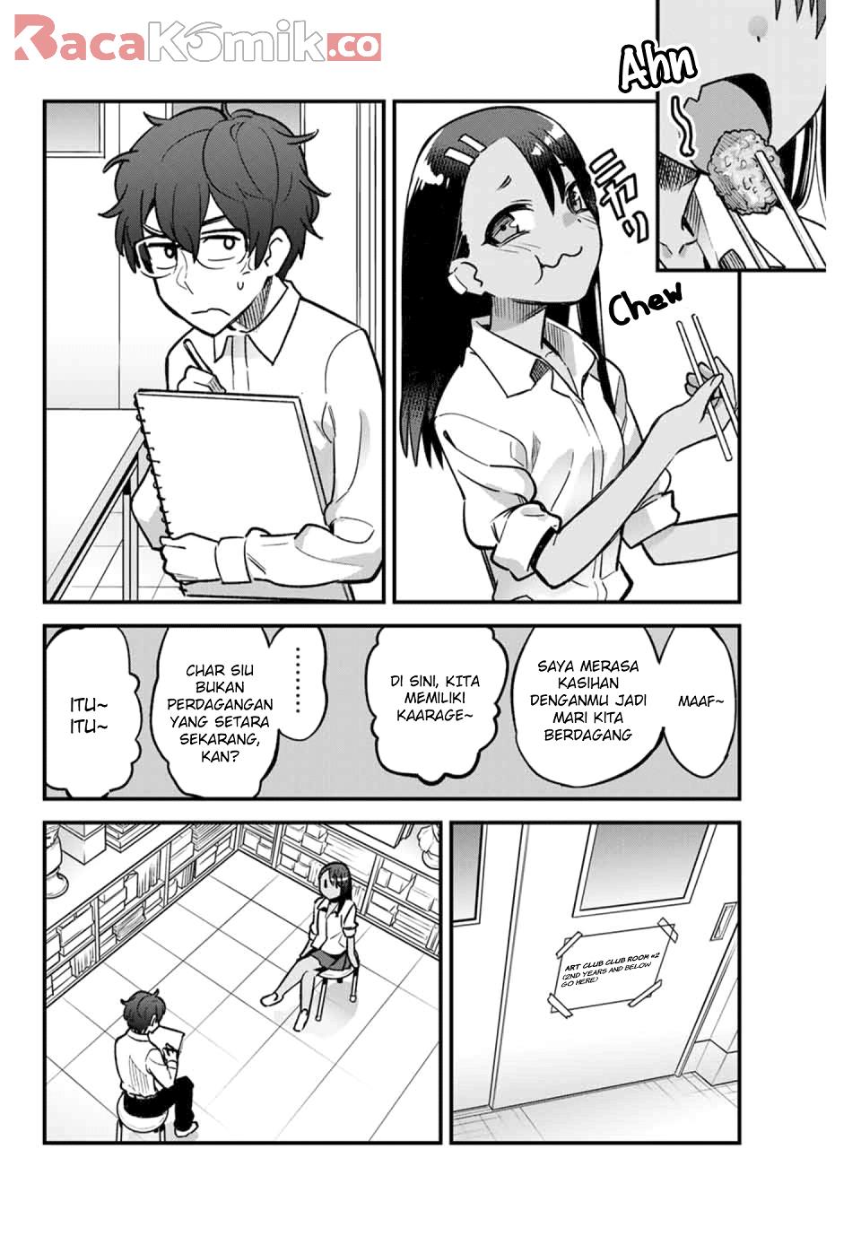 Ijiranaide, Nagatoro-san Chapter 42 - halaman 8