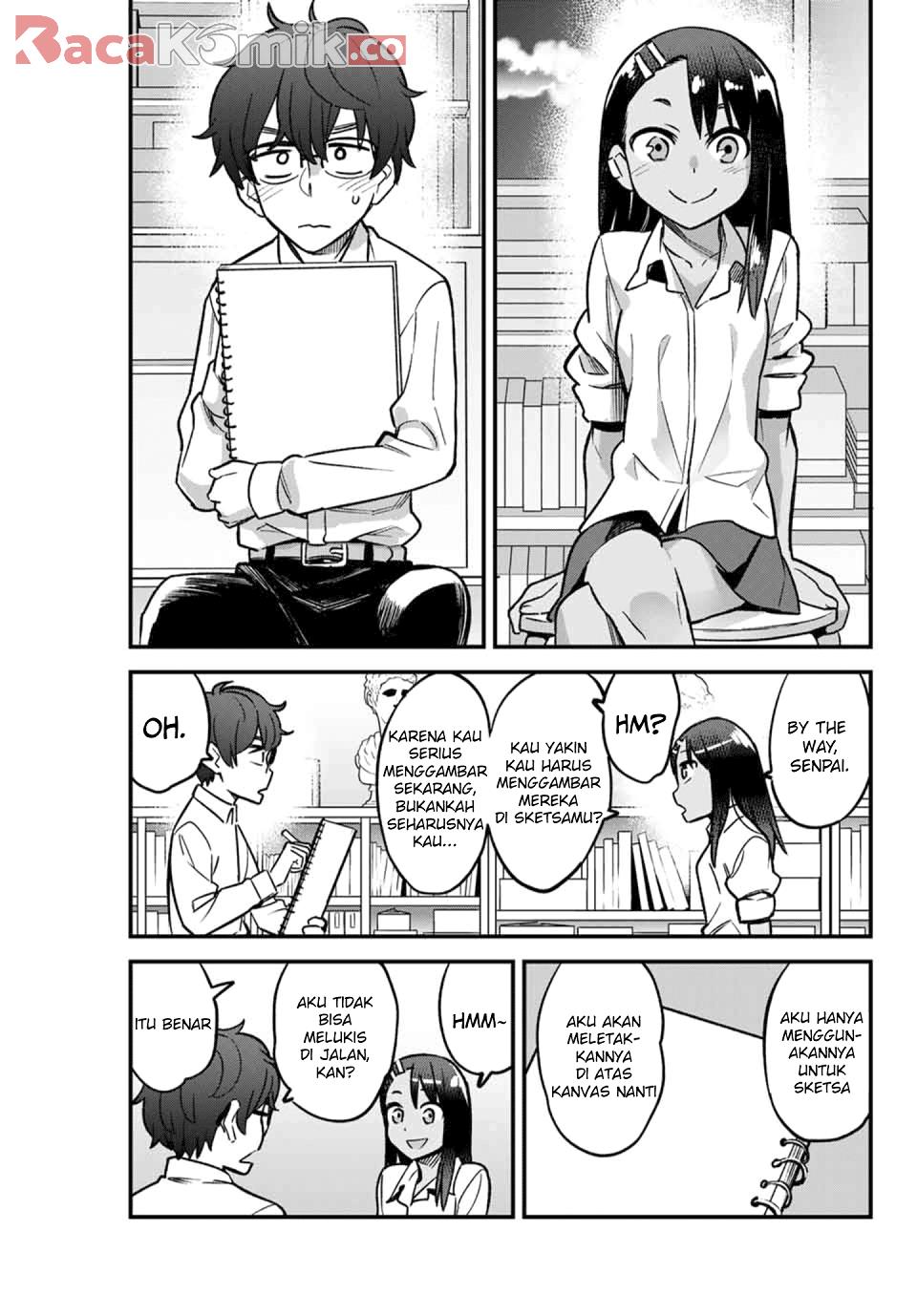 Ijiranaide, Nagatoro-san Chapter 42 - halaman 9