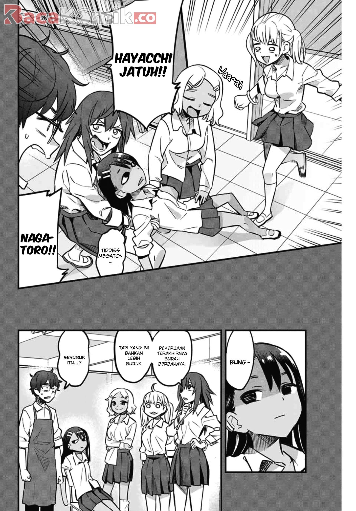 Ijiranaide, Nagatoro-san Chapter 43 - halaman 10