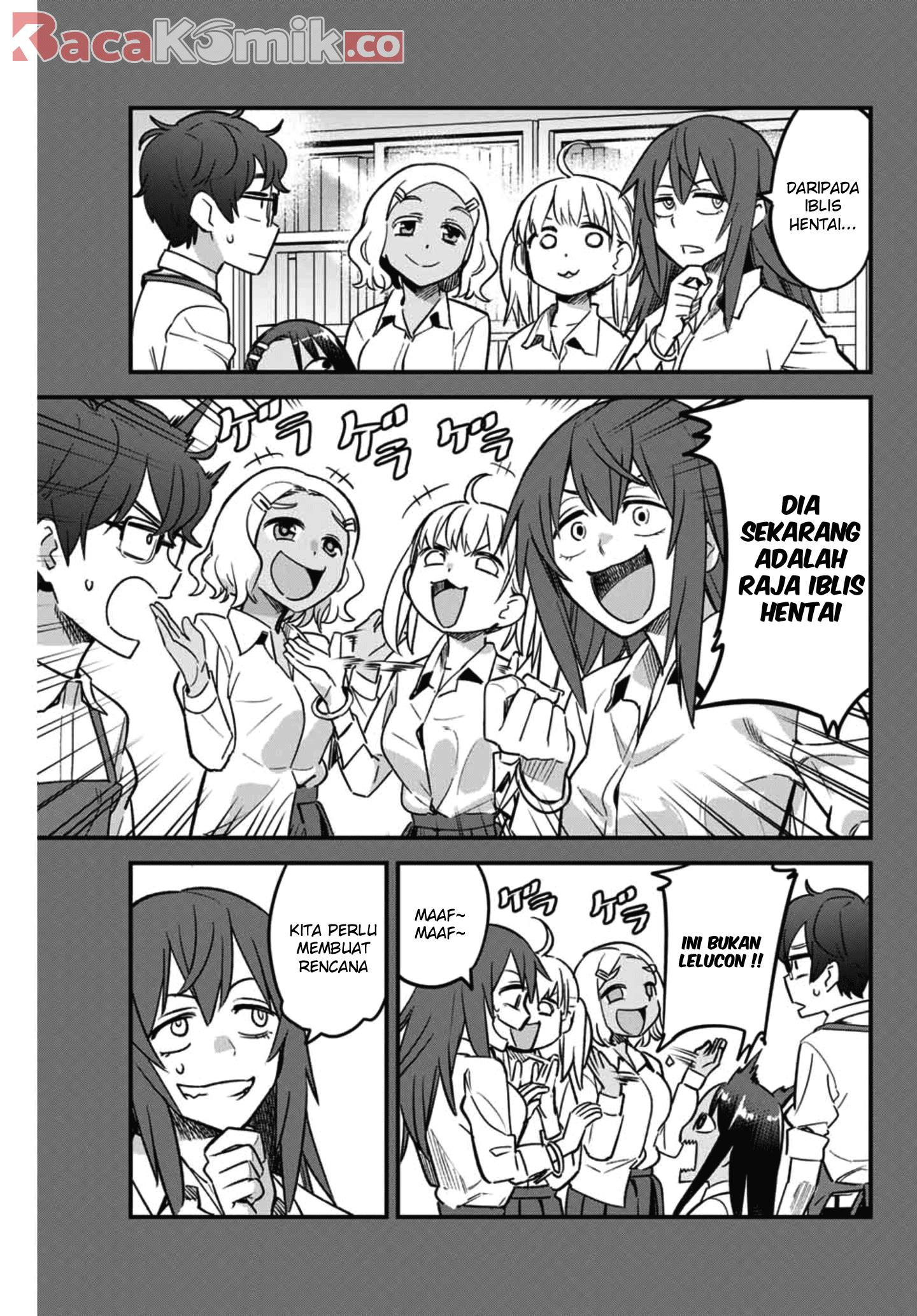 Ijiranaide, Nagatoro-san Chapter 43 - halaman 11