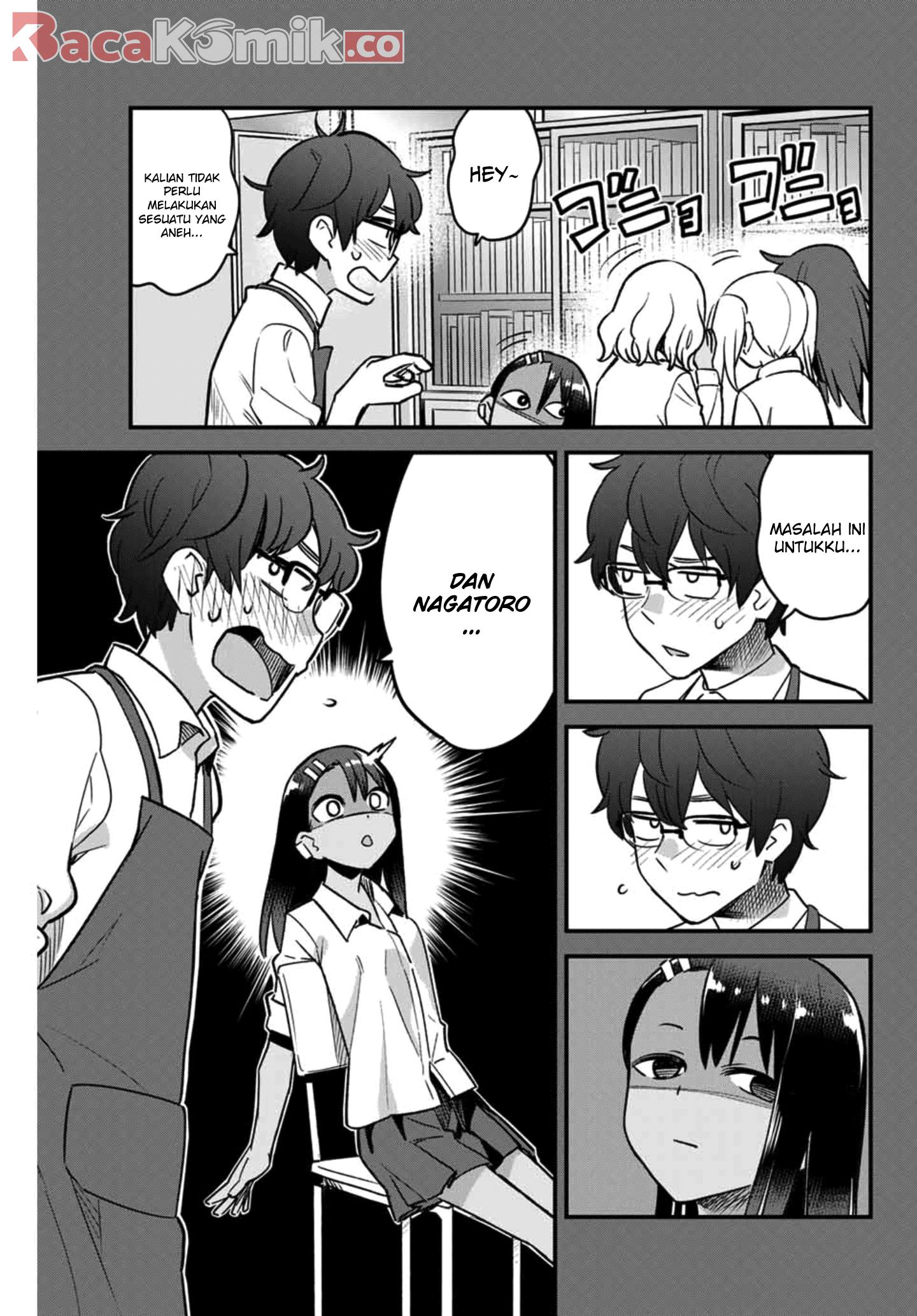 Ijiranaide, Nagatoro-san Chapter 43 - halaman 13