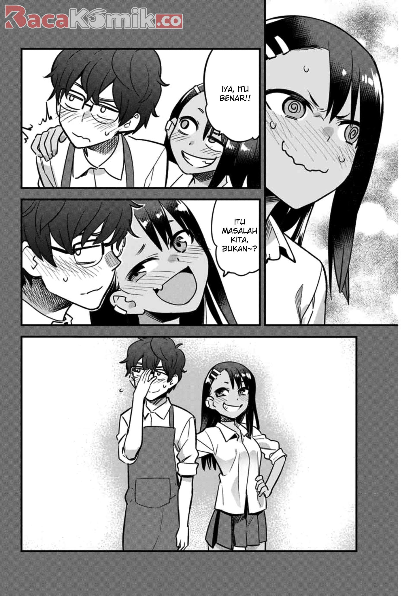 Ijiranaide, Nagatoro-san Chapter 43 - halaman 14