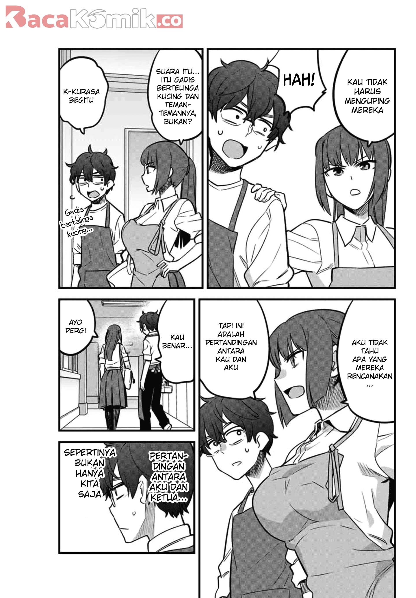Ijiranaide, Nagatoro-san Chapter 43 - halaman 17