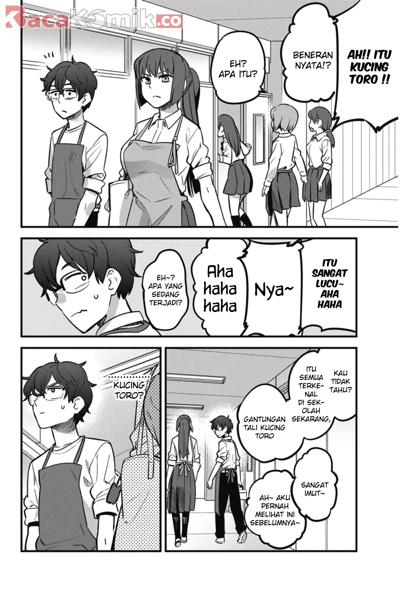 Ijiranaide, Nagatoro-san Chapter 43 - halaman 18