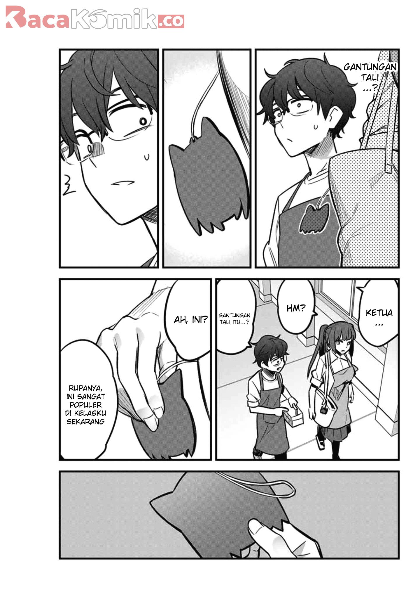 Ijiranaide, Nagatoro-san Chapter 43 - halaman 19