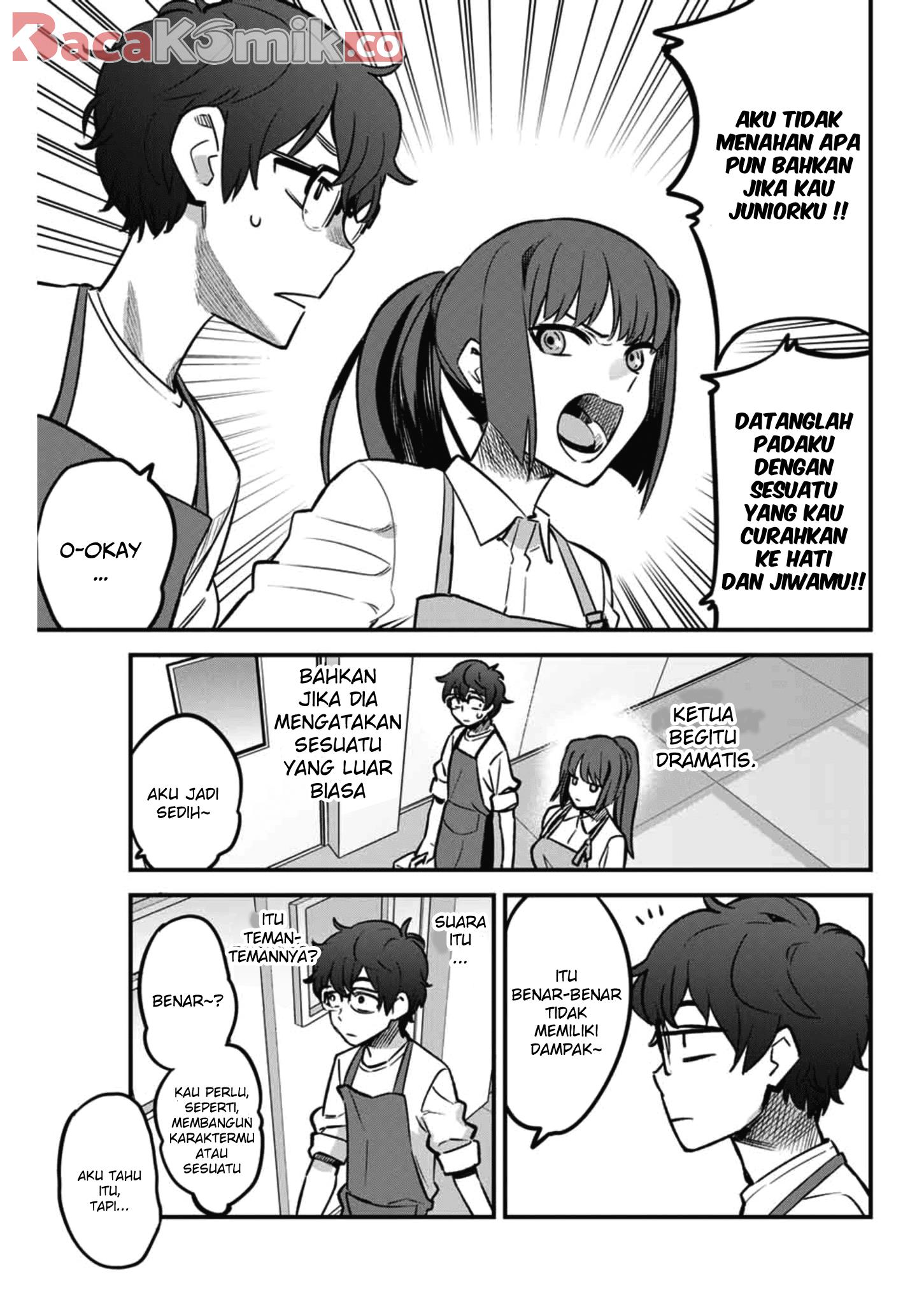 Ijiranaide, Nagatoro-san Chapter 43 - halaman 3