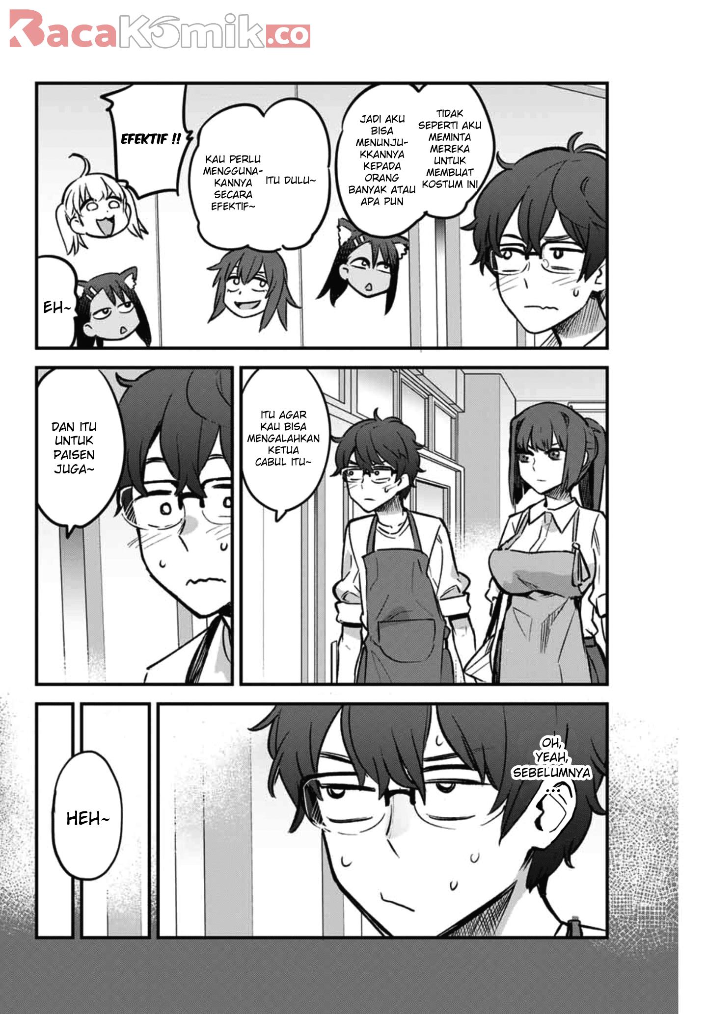 Ijiranaide, Nagatoro-san Chapter 43 - halaman 4