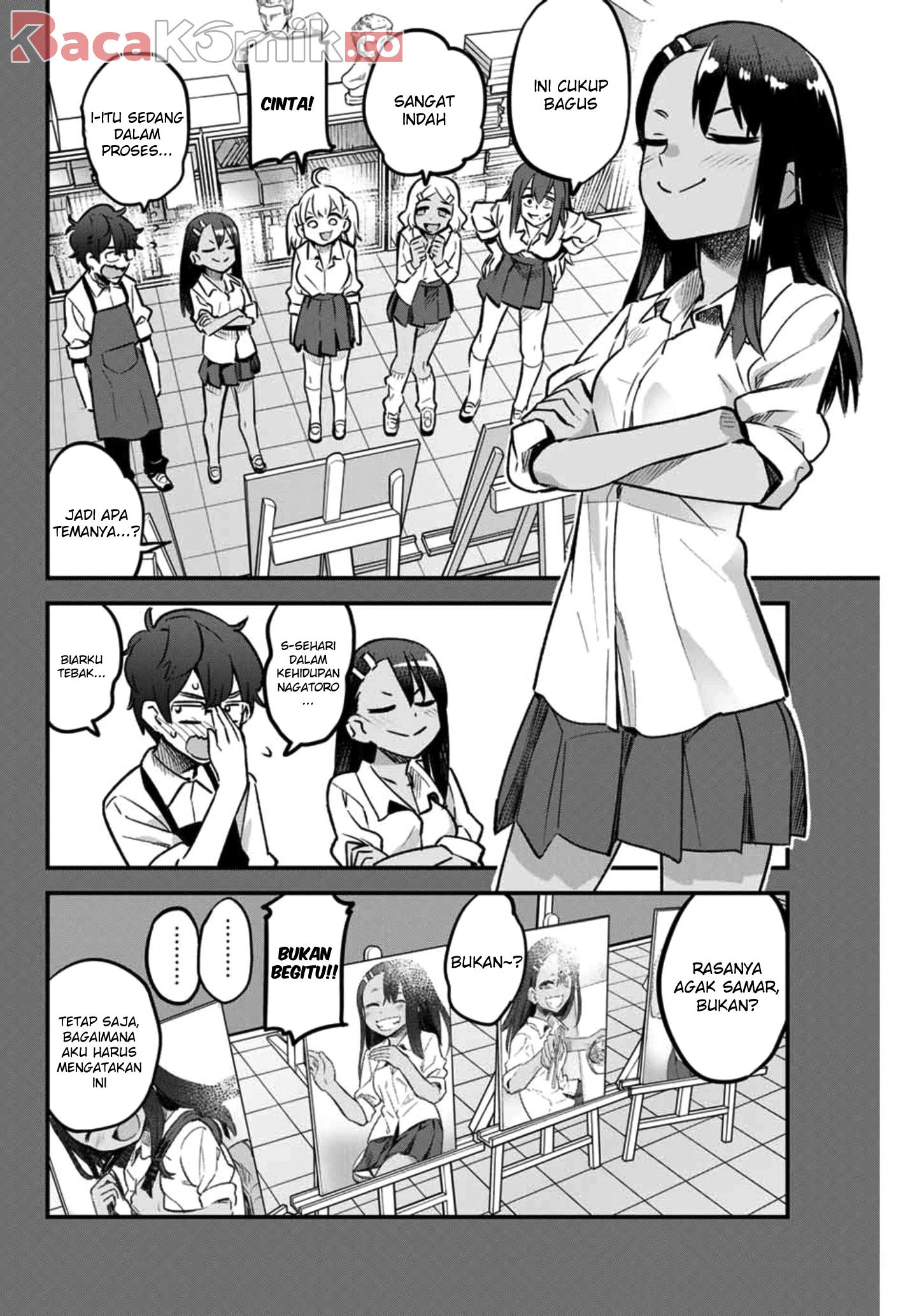 Ijiranaide, Nagatoro-san Chapter 43 - halaman 6