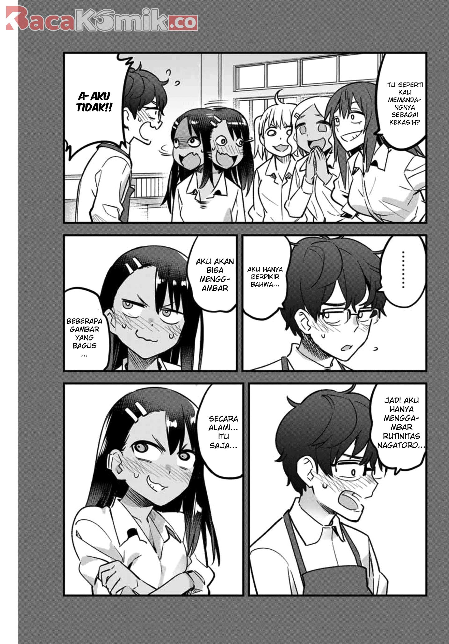 Ijiranaide, Nagatoro-san Chapter 43 - halaman 7