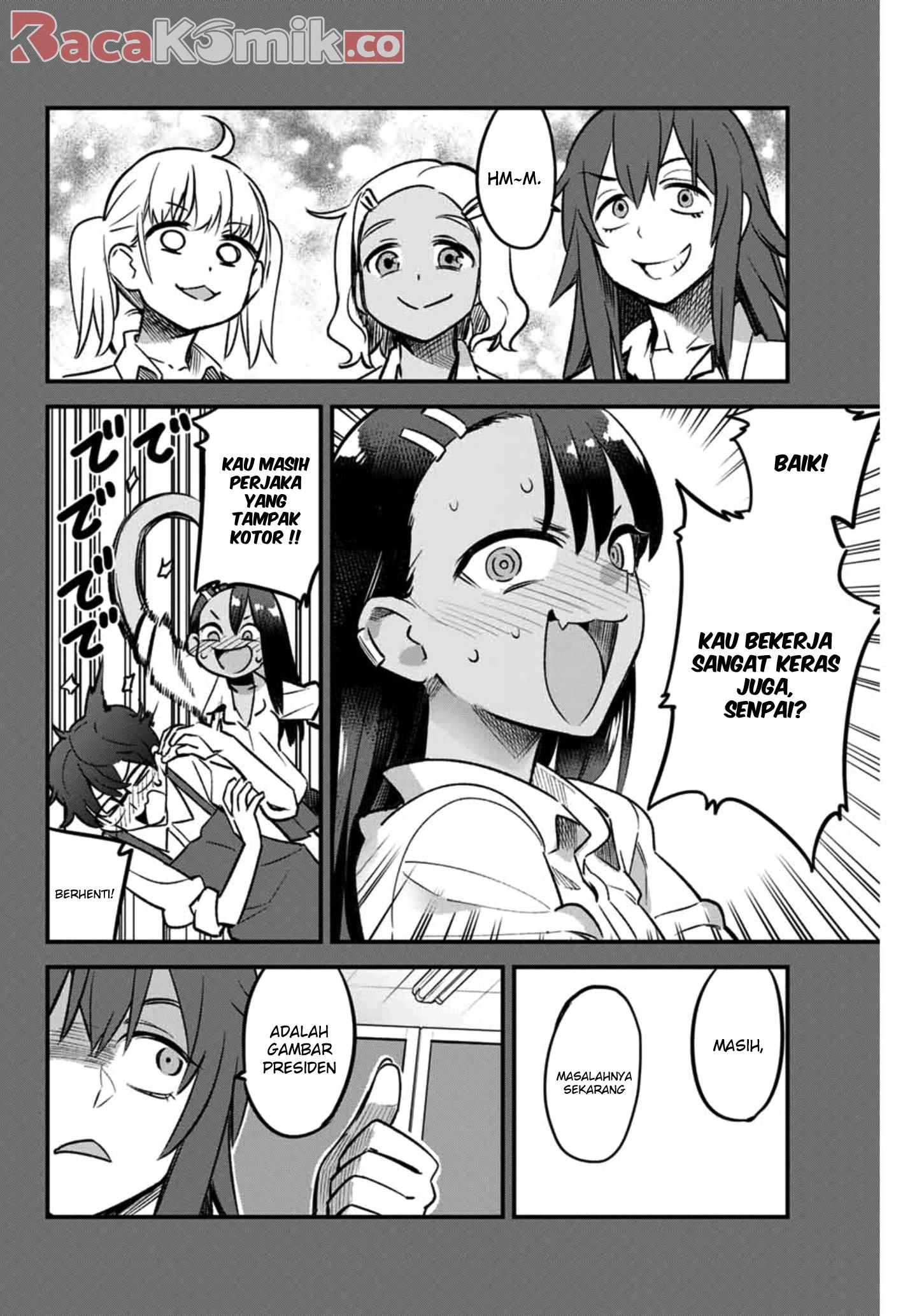 Ijiranaide, Nagatoro-san Chapter 43 - halaman 8