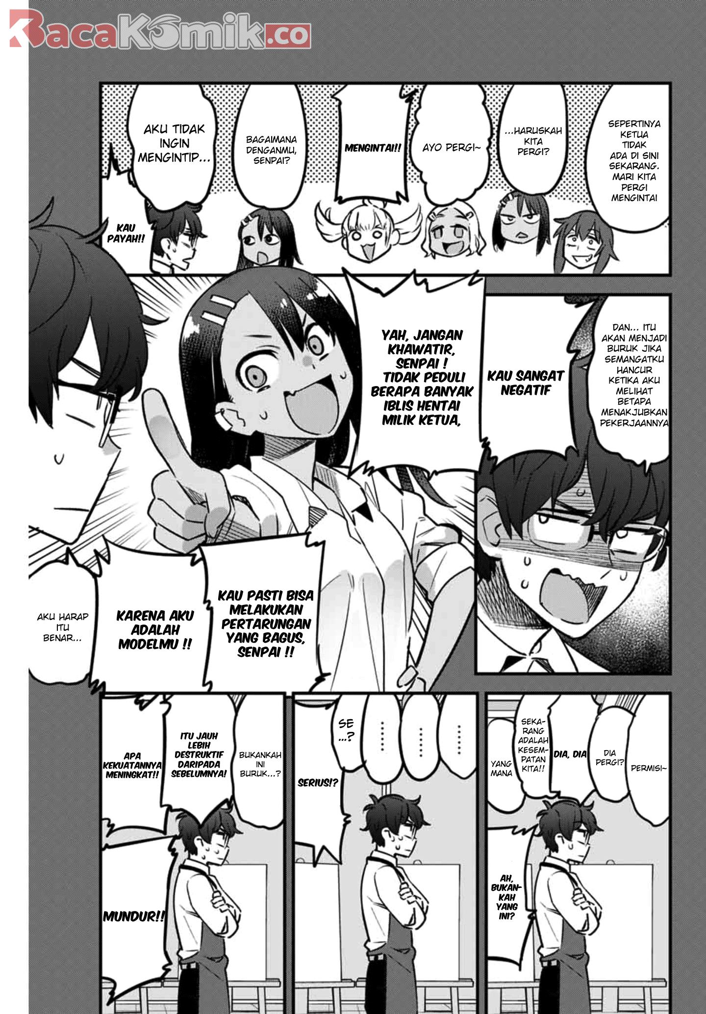 Ijiranaide, Nagatoro-san Chapter 43 - halaman 9