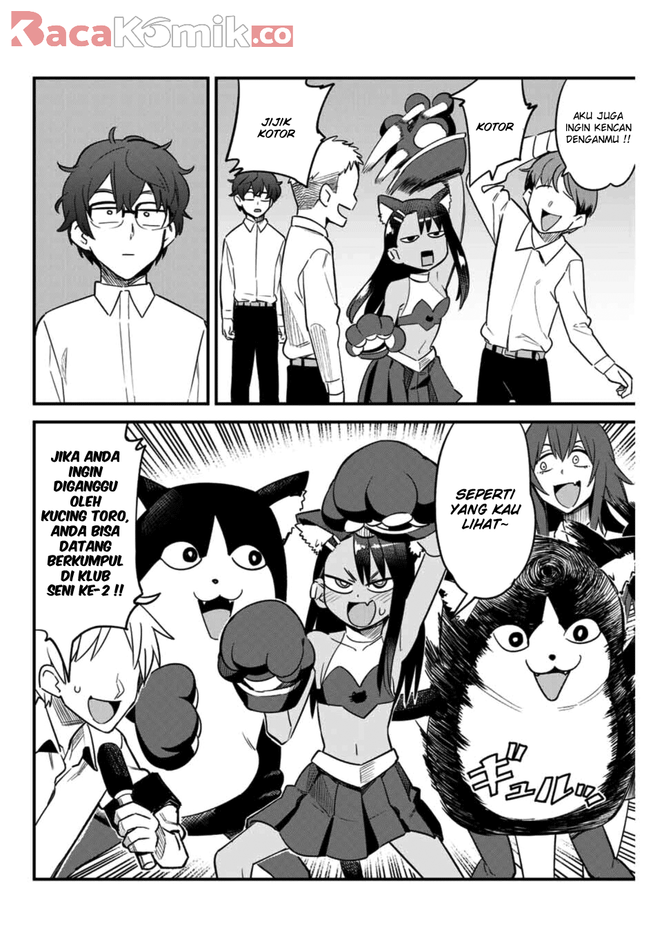 Ijiranaide, Nagatoro-san Chapter 44 - halaman 10