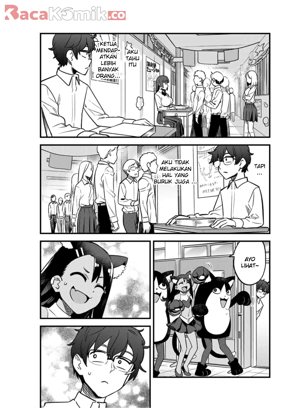 Ijiranaide, Nagatoro-san Chapter 44 - halaman 13