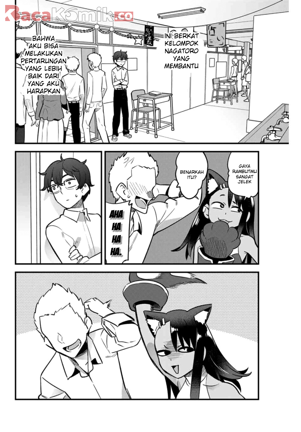 Ijiranaide, Nagatoro-san Chapter 44 - halaman 14