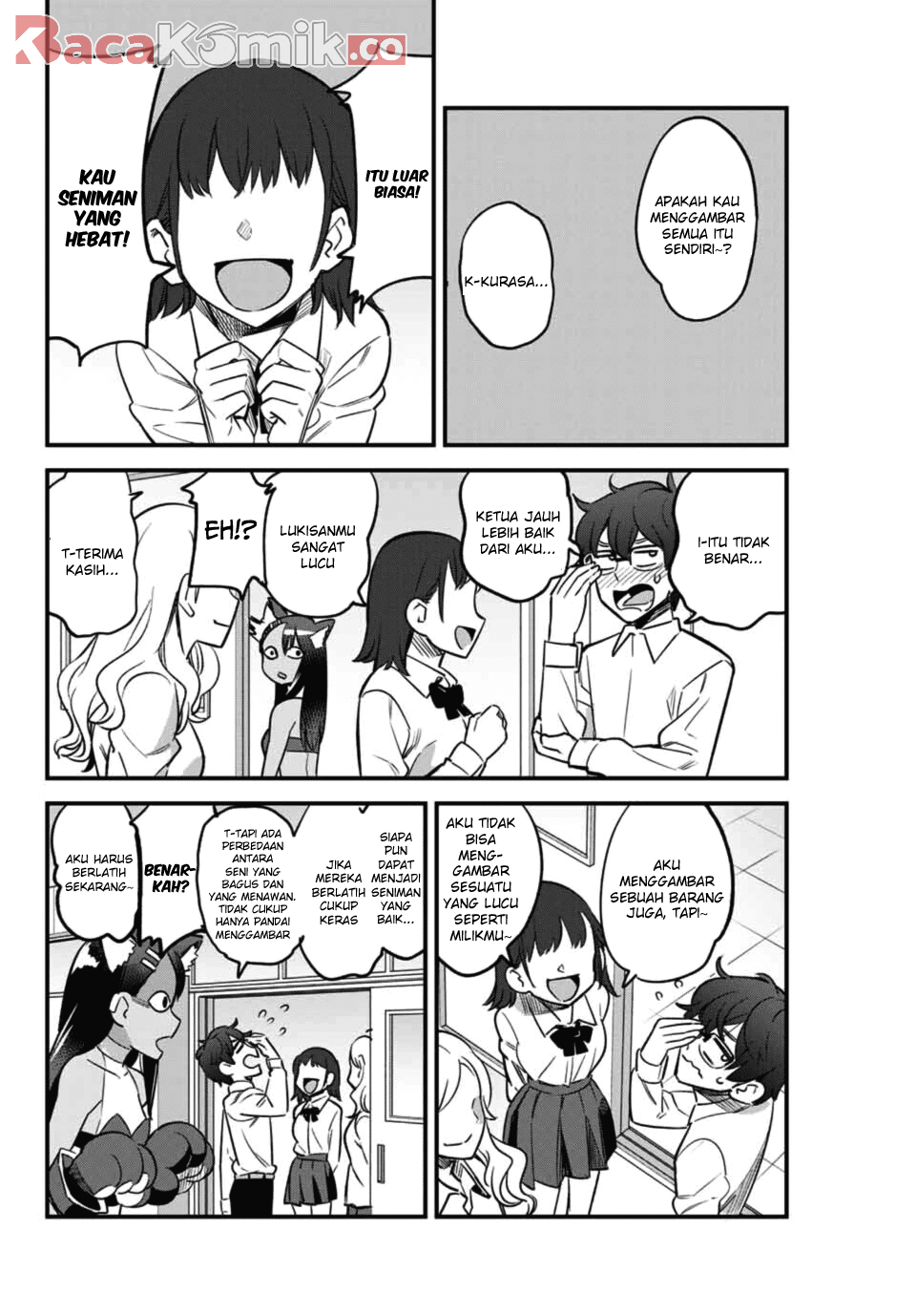 Ijiranaide, Nagatoro-san Chapter 44 - halaman 16