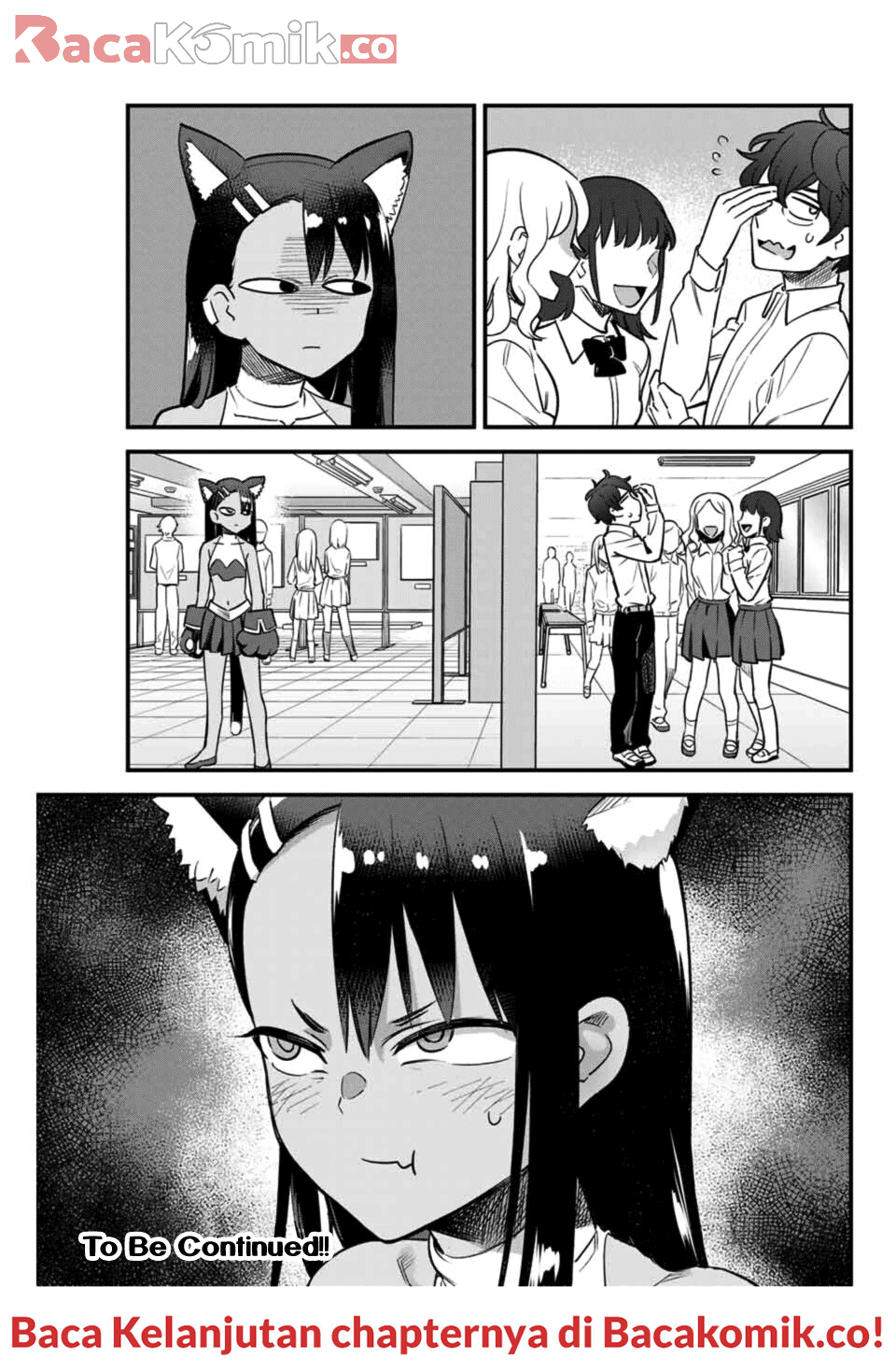 Ijiranaide, Nagatoro-san Chapter 44 - halaman 17