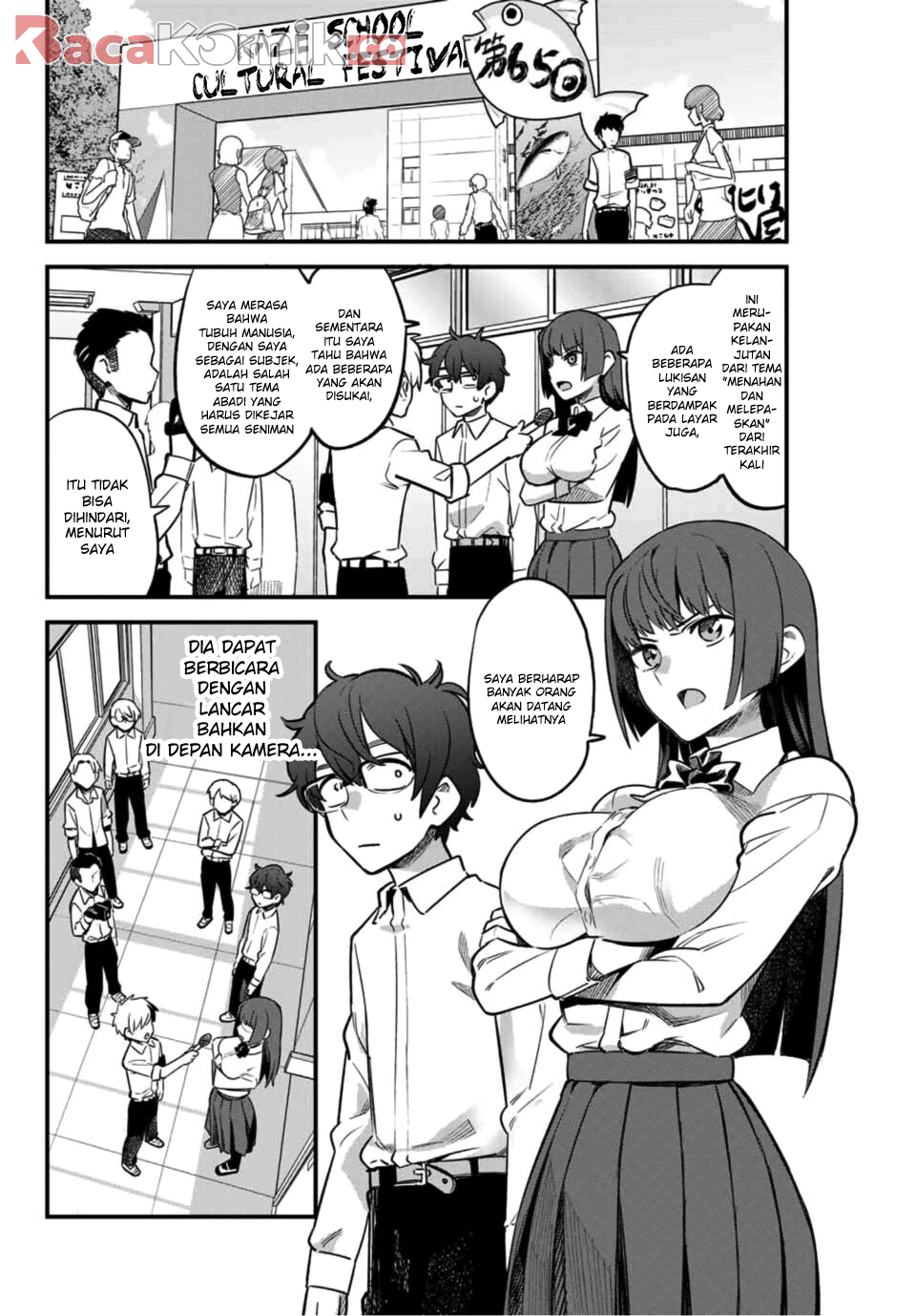 Ijiranaide, Nagatoro-san Chapter 44 - halaman 2