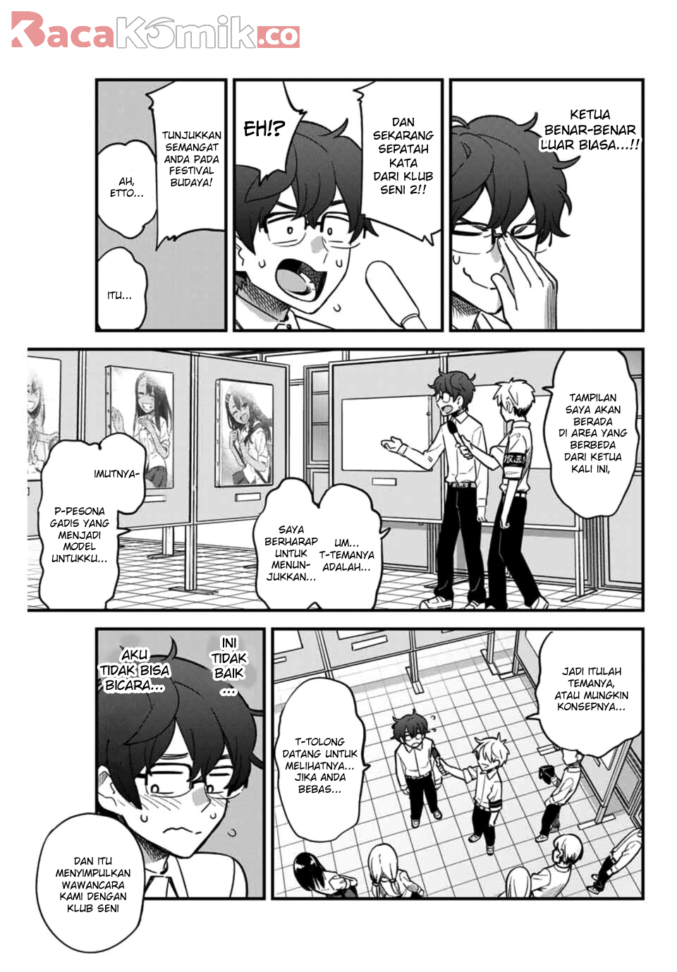 Ijiranaide, Nagatoro-san Chapter 44 - halaman 3