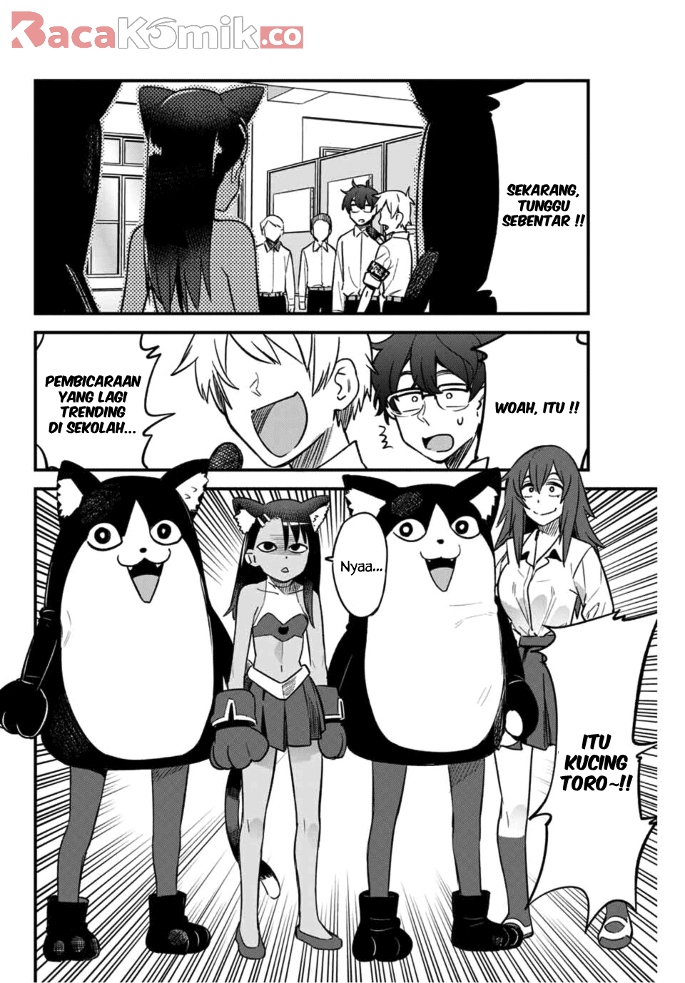 Ijiranaide, Nagatoro-san Chapter 44 - halaman 4