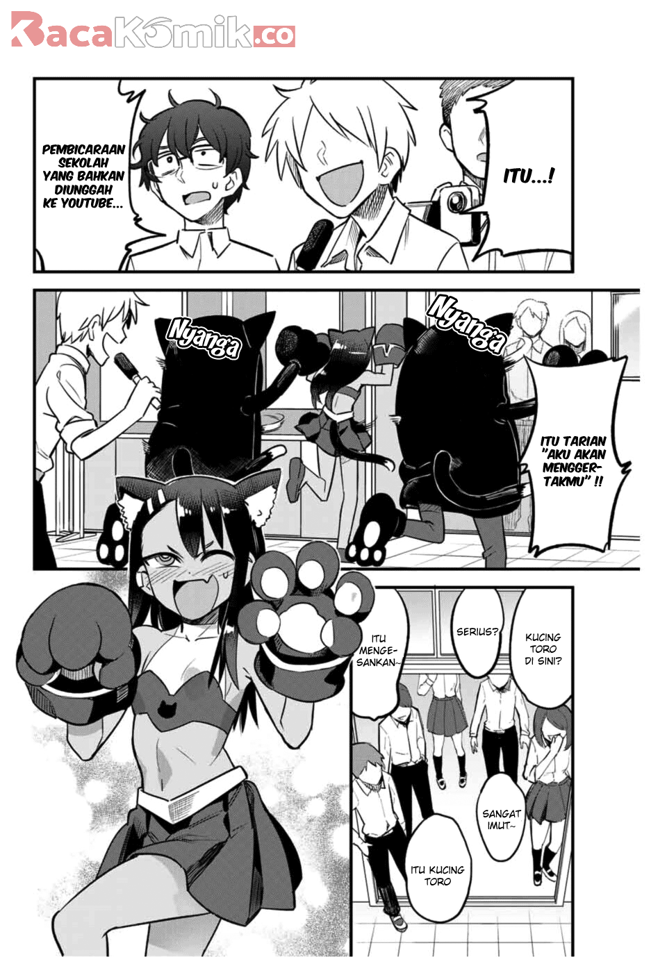 Ijiranaide, Nagatoro-san Chapter 44 - halaman 6