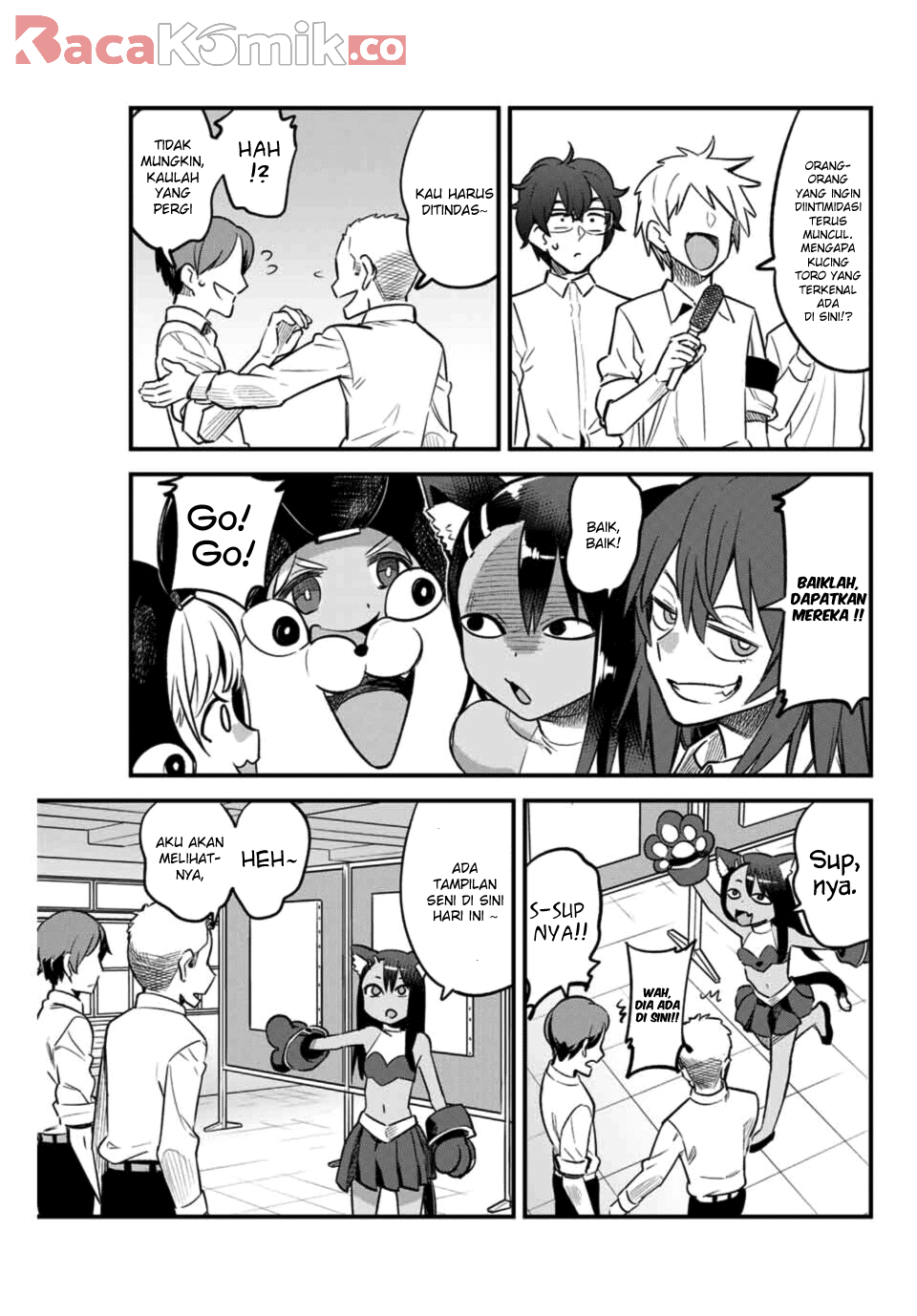 Ijiranaide, Nagatoro-san Chapter 44 - halaman 7
