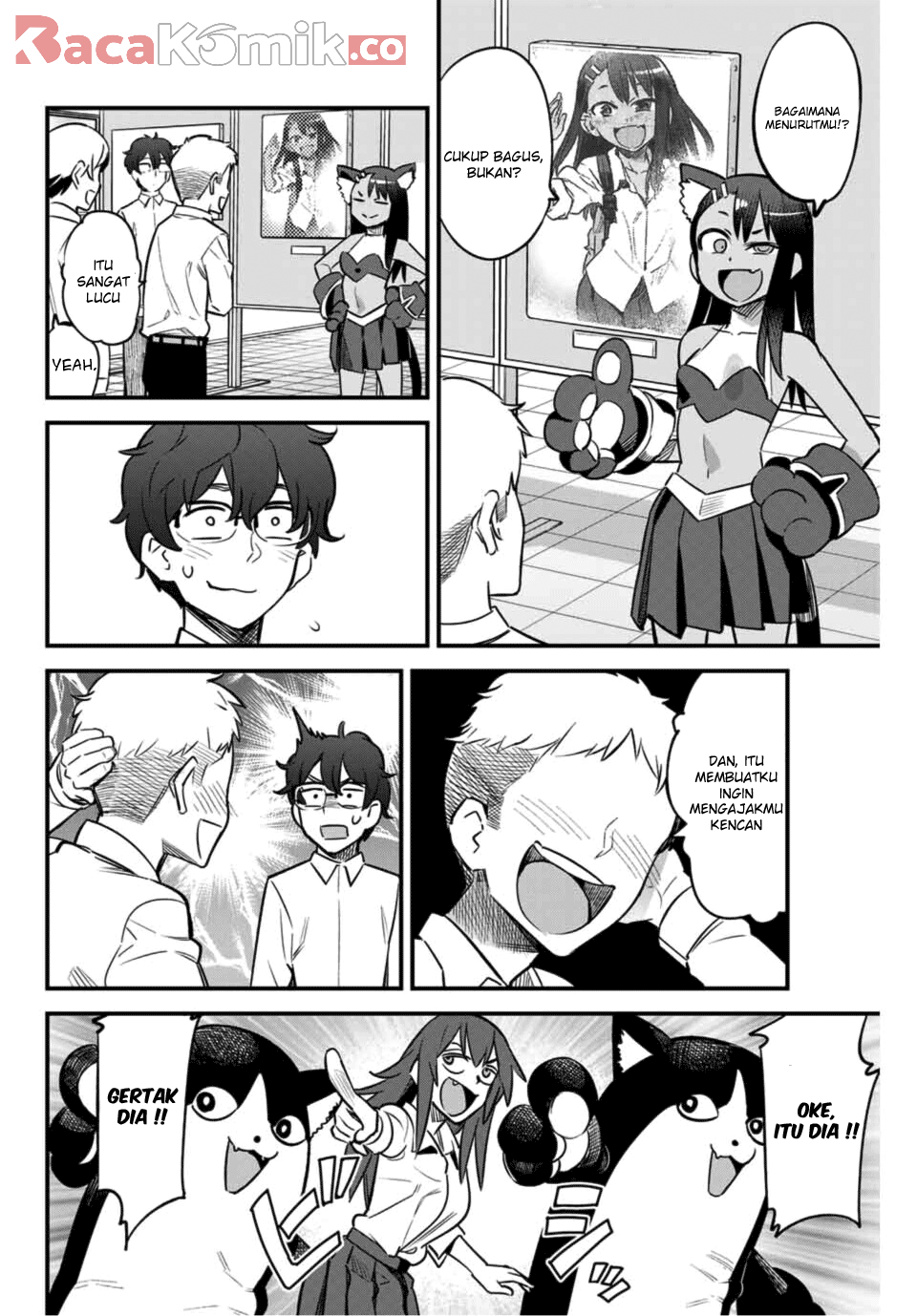 Ijiranaide, Nagatoro-san Chapter 44 - halaman 8