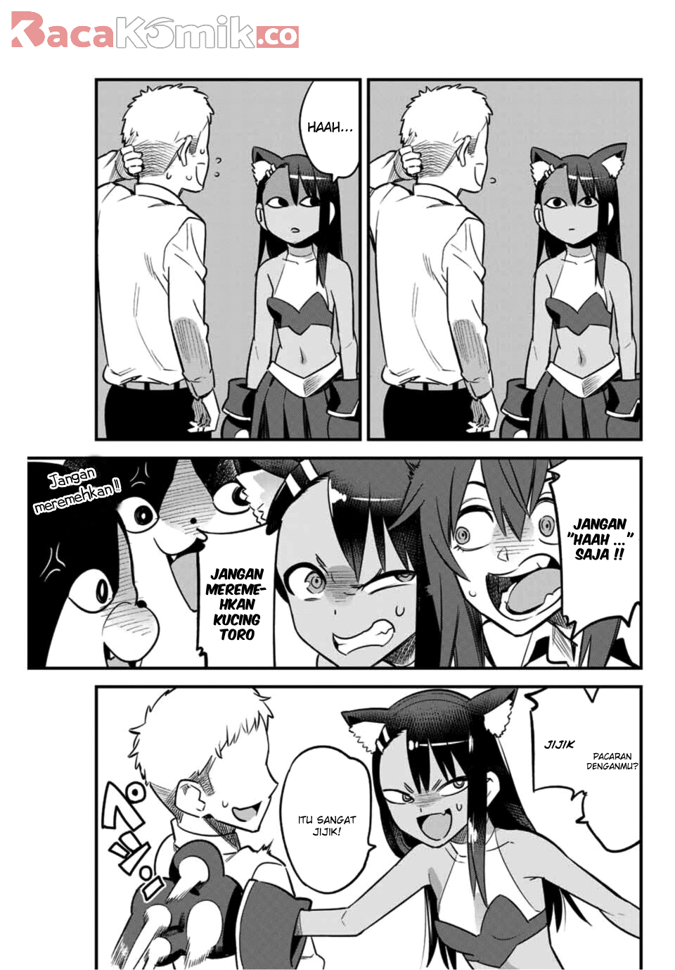 Ijiranaide, Nagatoro-san Chapter 44 - halaman 9