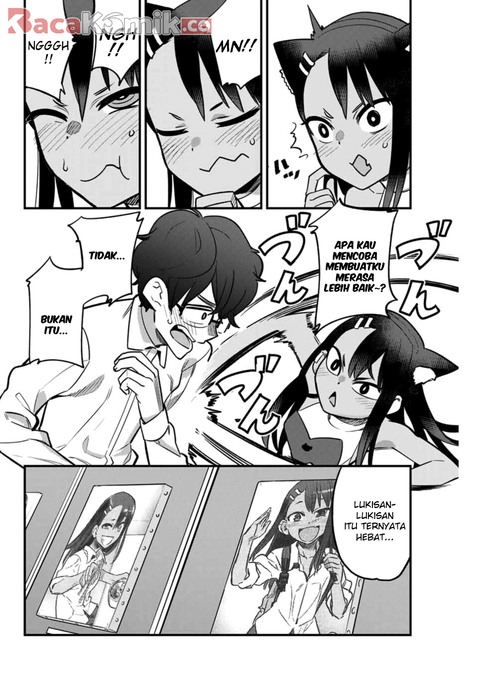 Ijiranaide, Nagatoro-san Chapter 45 - halaman 10