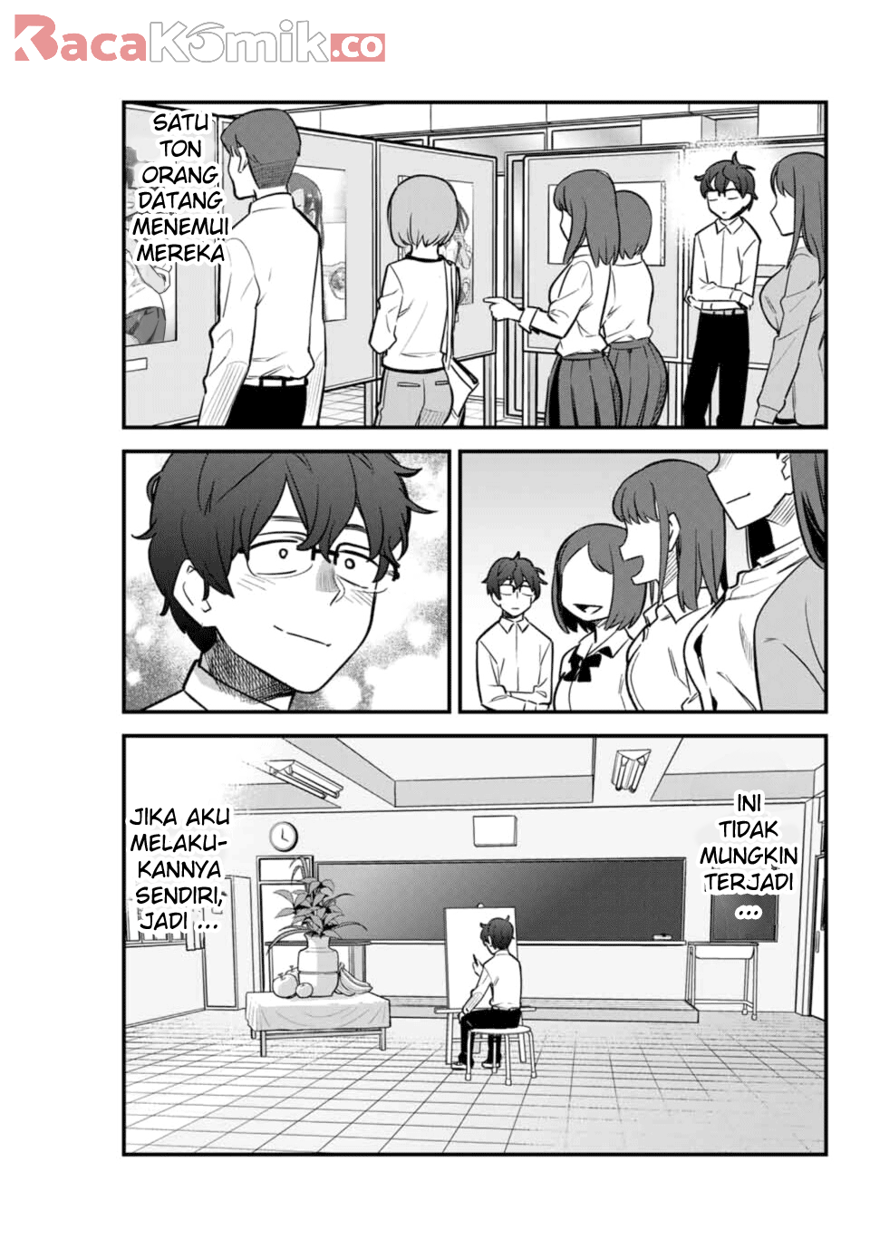 Ijiranaide, Nagatoro-san Chapter 45 - halaman 11