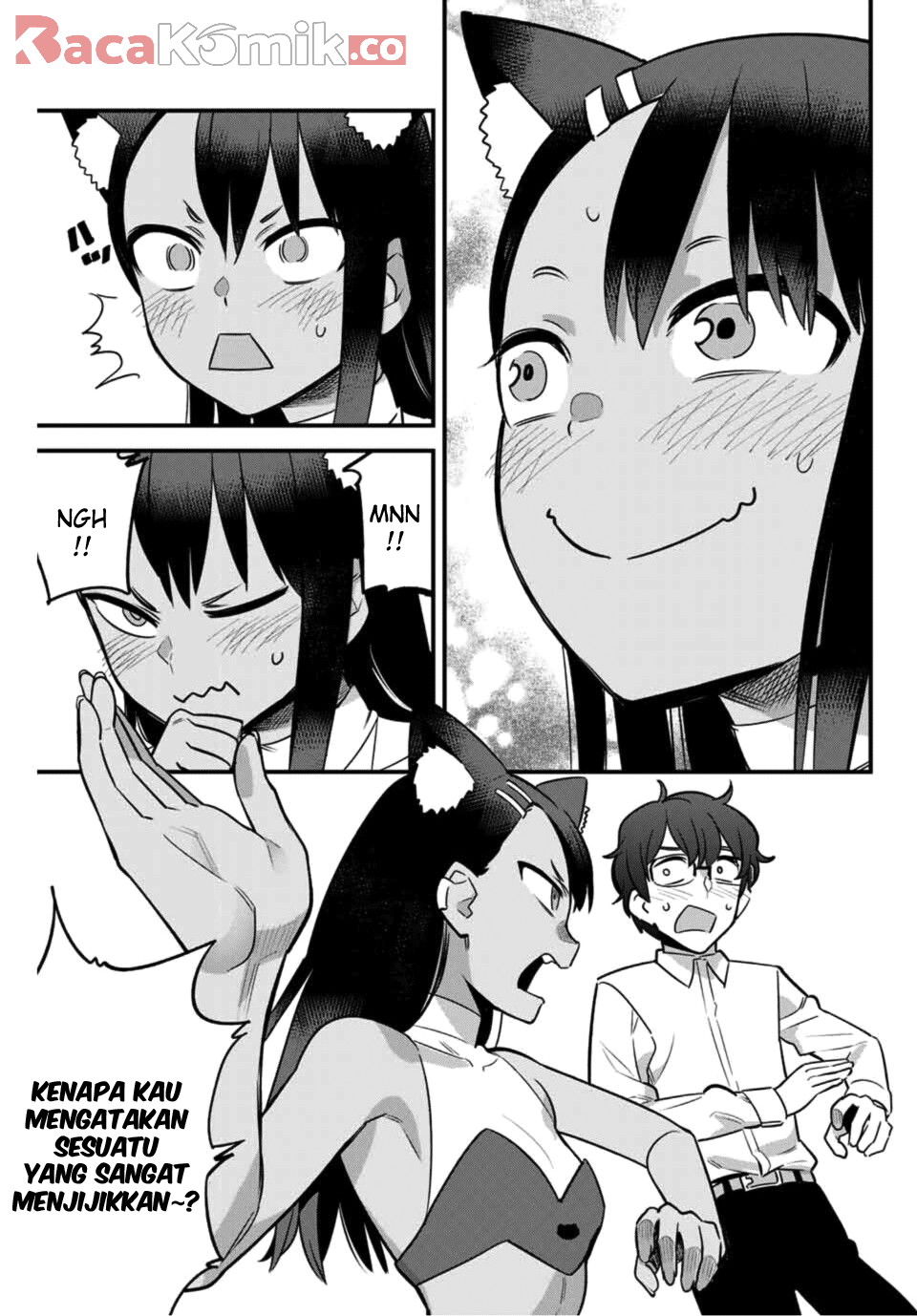 Ijiranaide, Nagatoro-san Chapter 45 - halaman 13
