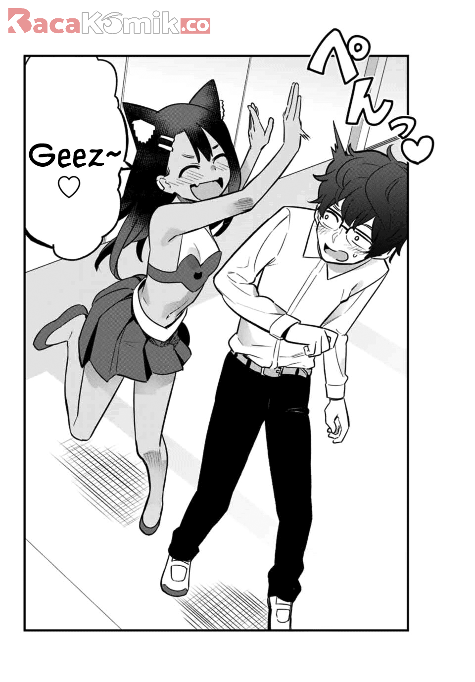 Ijiranaide, Nagatoro-san Chapter 45 - halaman 14