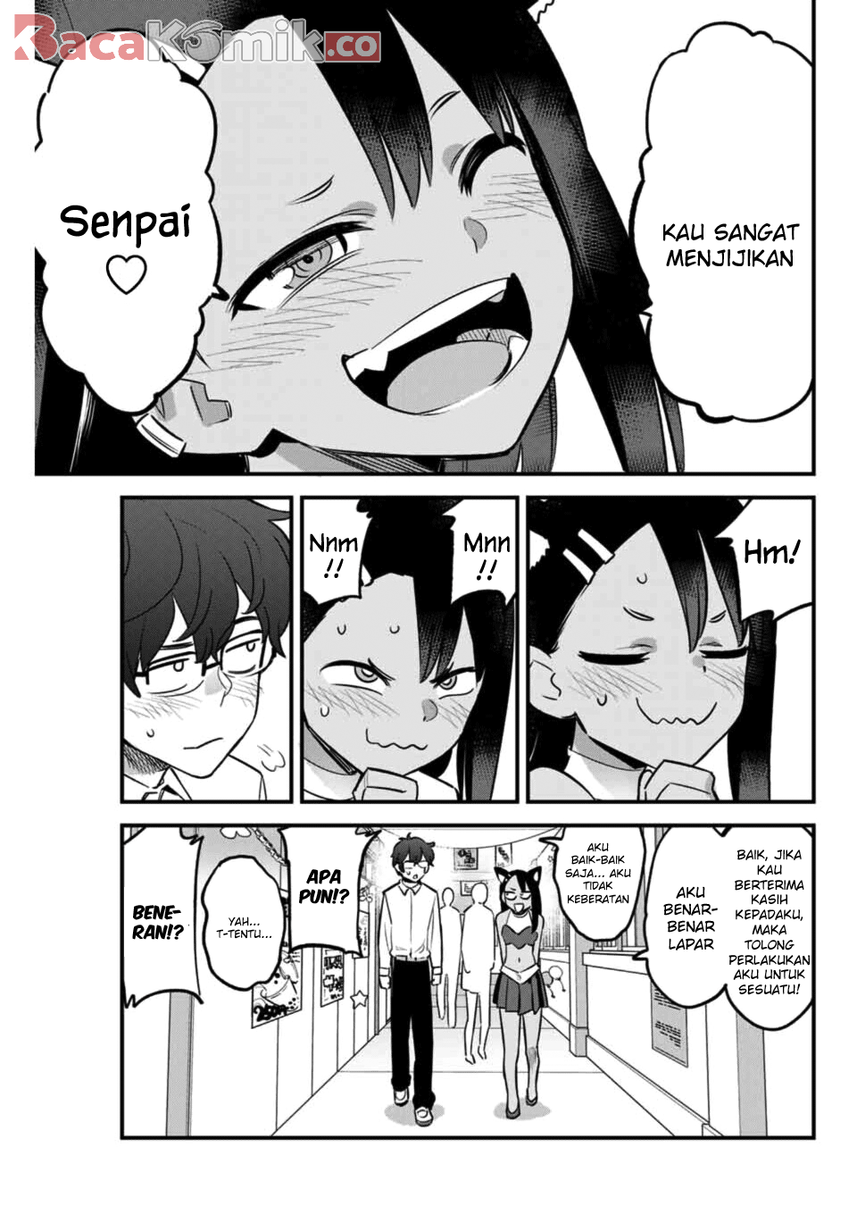 Ijiranaide, Nagatoro-san Chapter 45 - halaman 15
