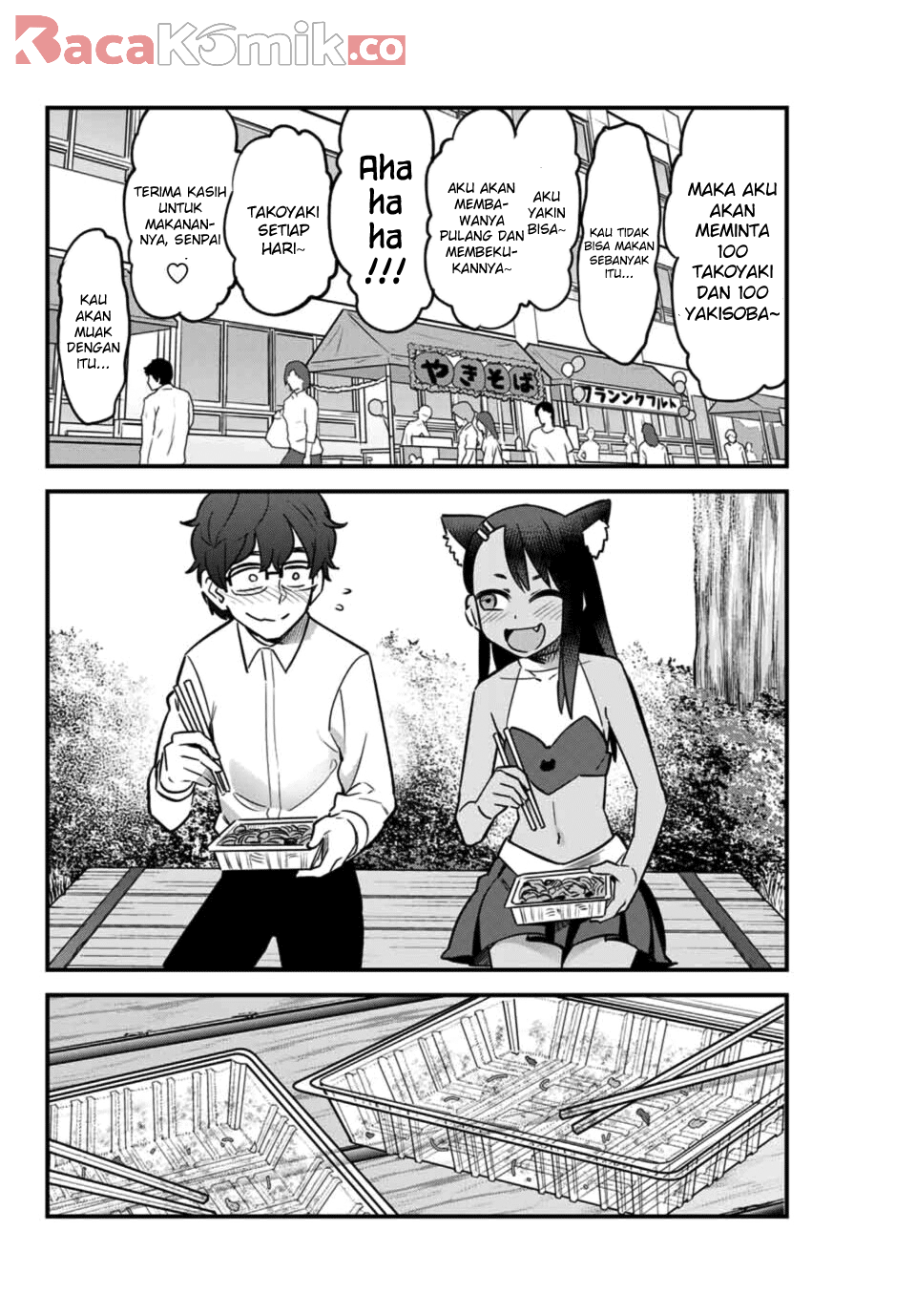 Ijiranaide, Nagatoro-san Chapter 45 - halaman 16