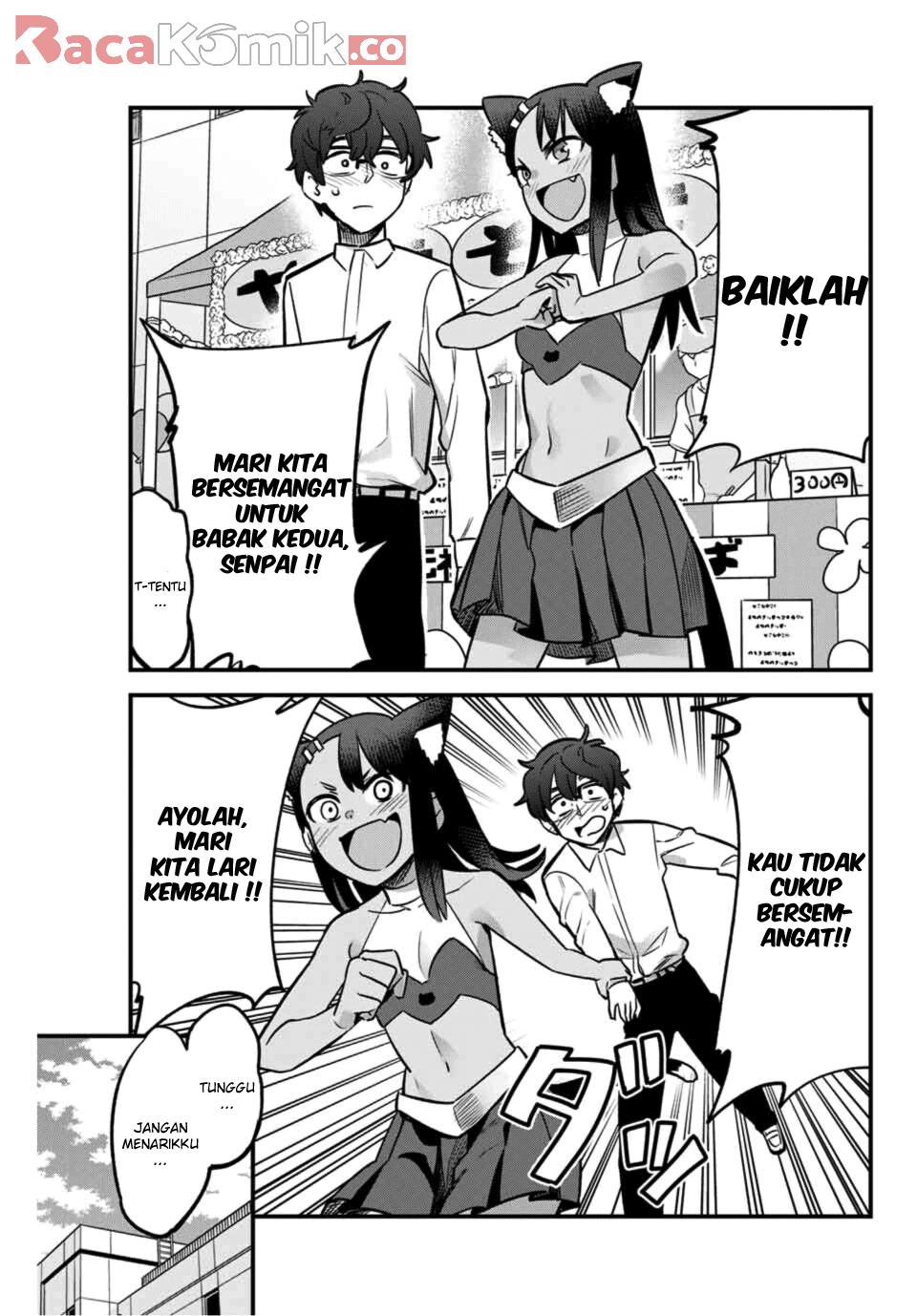 Ijiranaide, Nagatoro-san Chapter 45 - halaman 17
