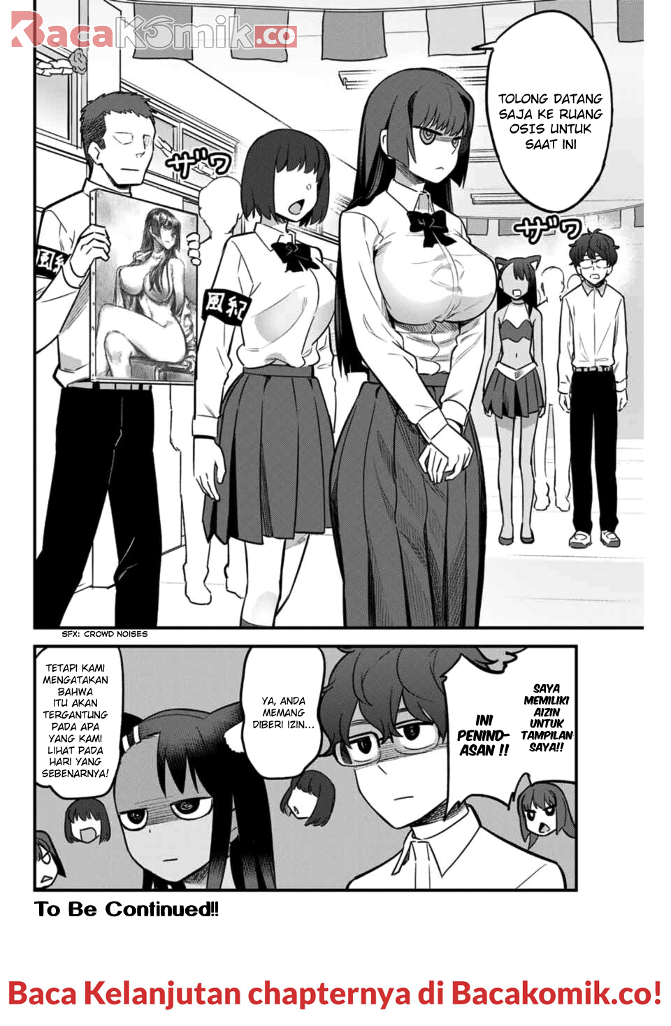 Ijiranaide, Nagatoro-san Chapter 45 - halaman 18