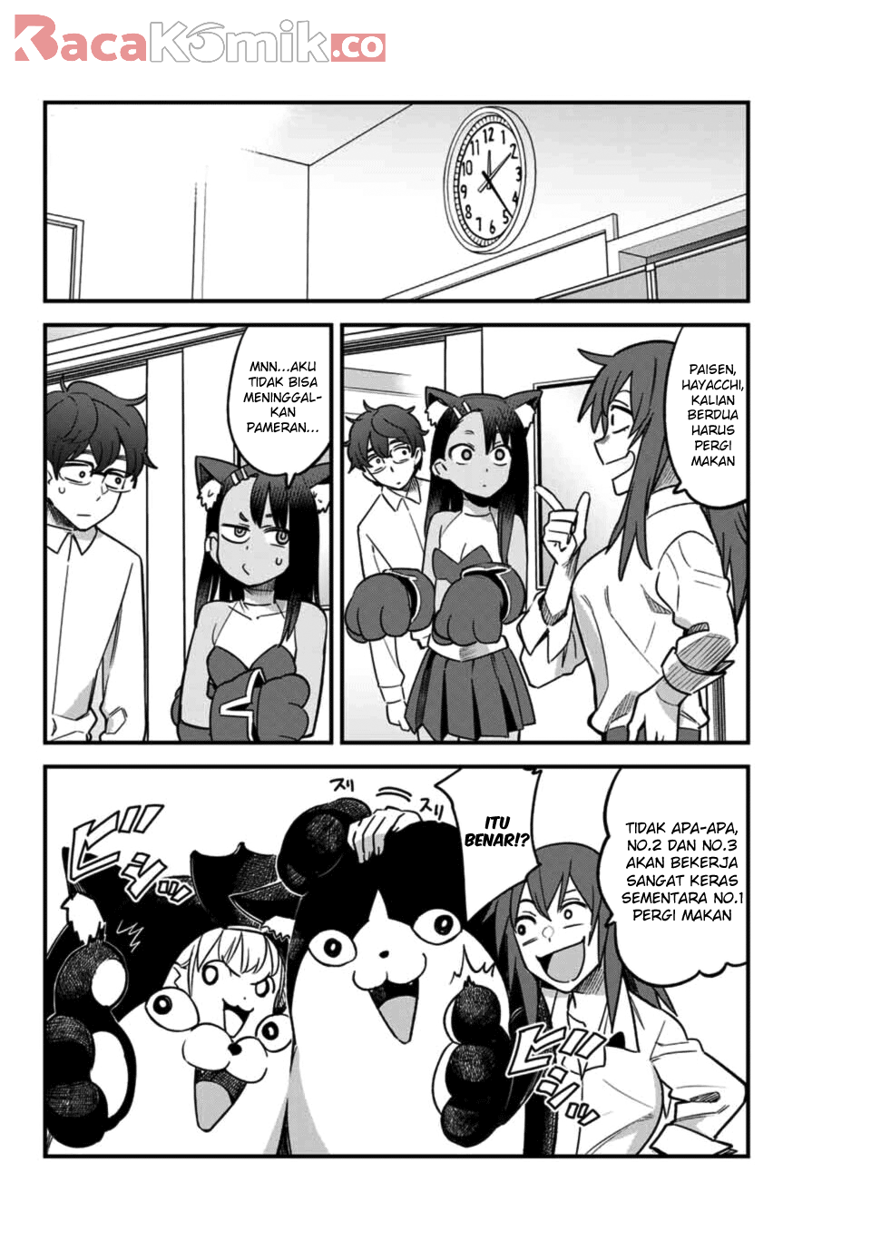 Ijiranaide, Nagatoro-san Chapter 45 - halaman 2
