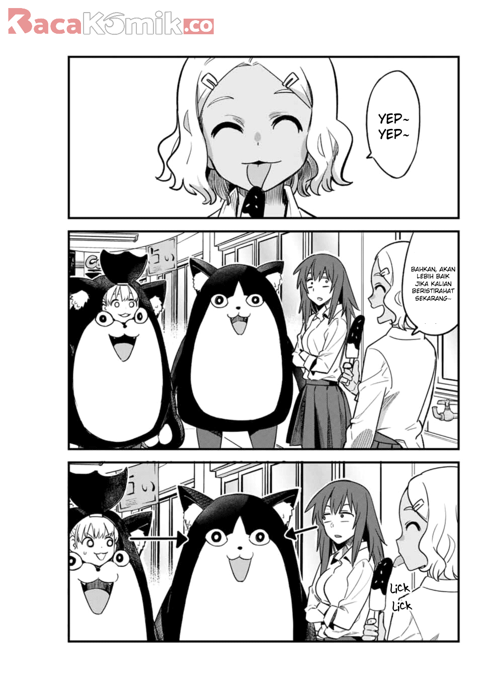 Ijiranaide, Nagatoro-san Chapter 45 - halaman 3