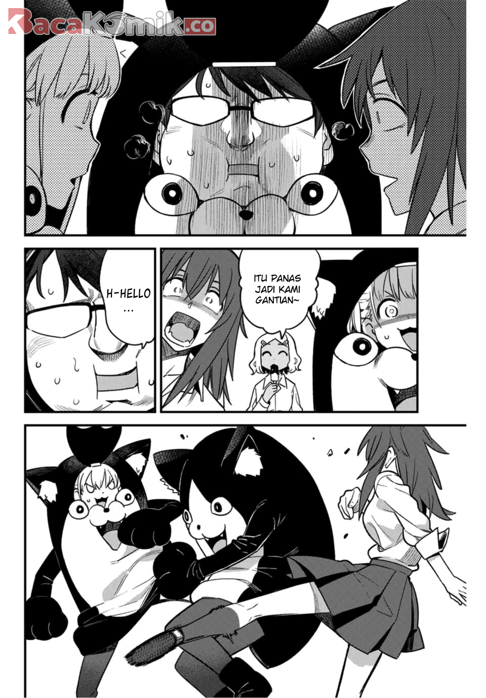 Ijiranaide, Nagatoro-san Chapter 45 - halaman 4