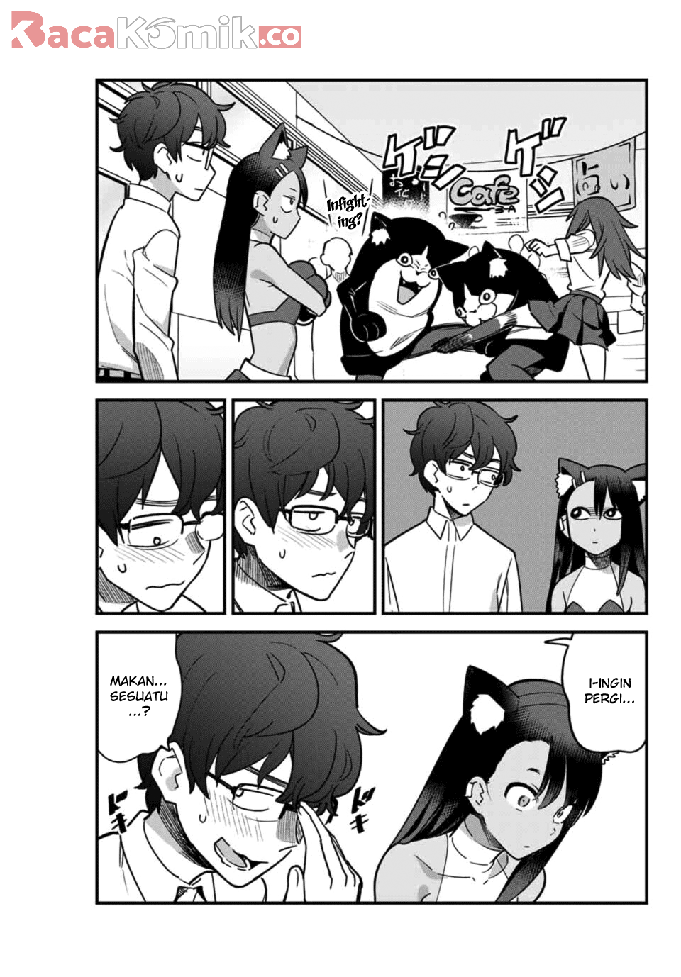 Ijiranaide, Nagatoro-san Chapter 45 - halaman 5