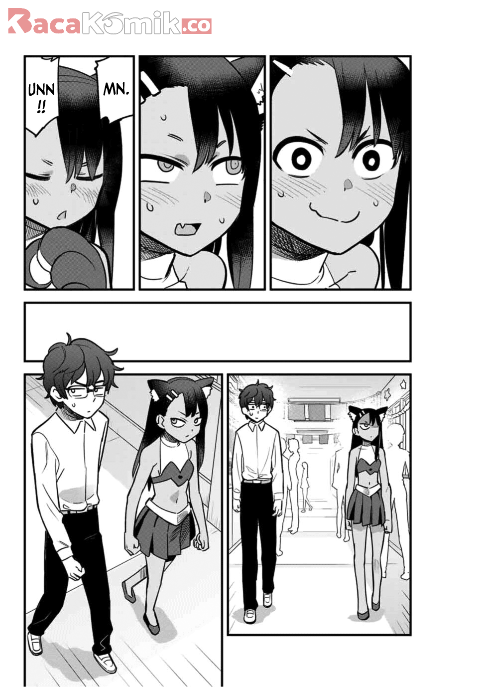 Ijiranaide, Nagatoro-san Chapter 45 - halaman 6