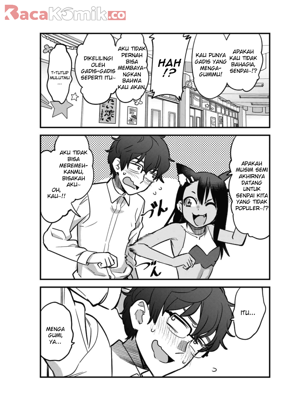 Ijiranaide, Nagatoro-san Chapter 45 - halaman 7