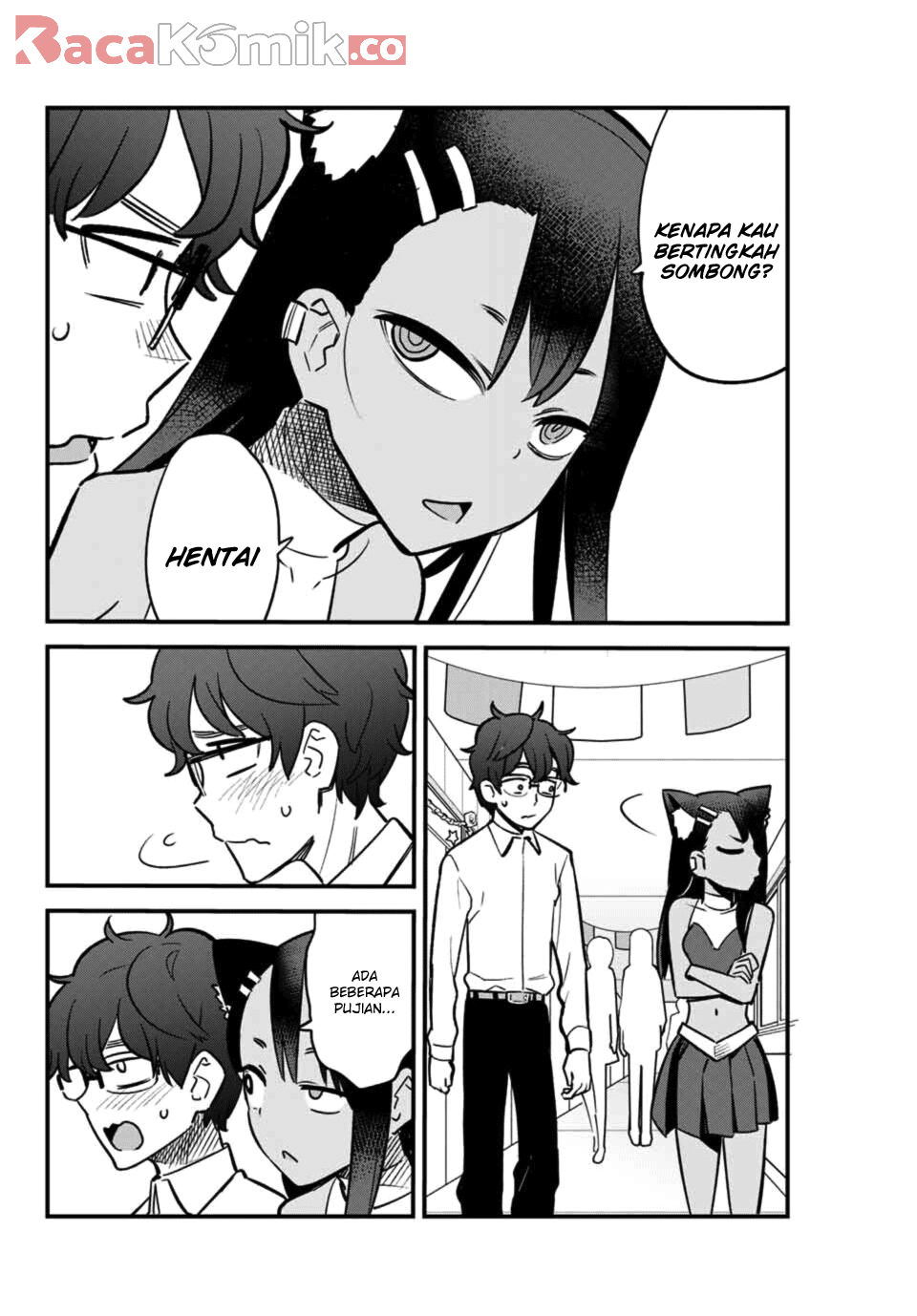 Ijiranaide, Nagatoro-san Chapter 45 - halaman 8